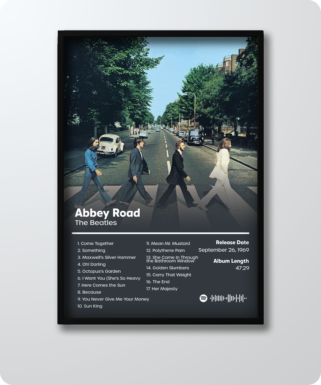 The Beatles - Abbey Road