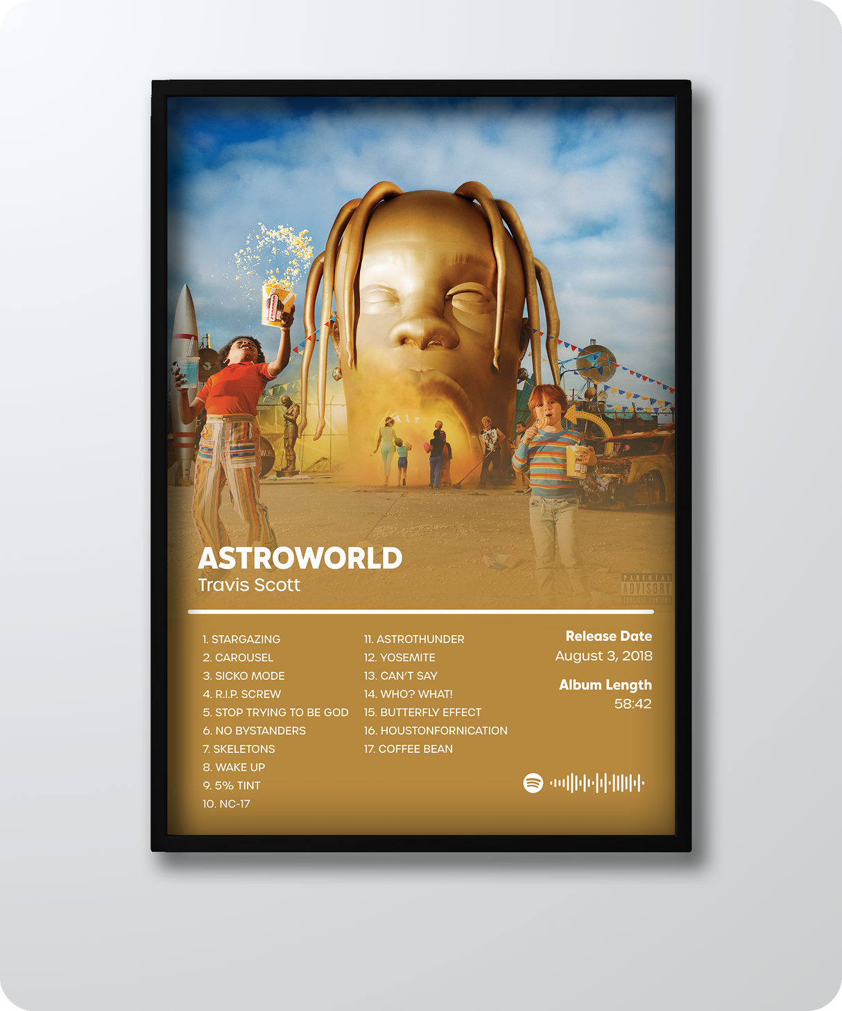 Travis Scott - Astroworld