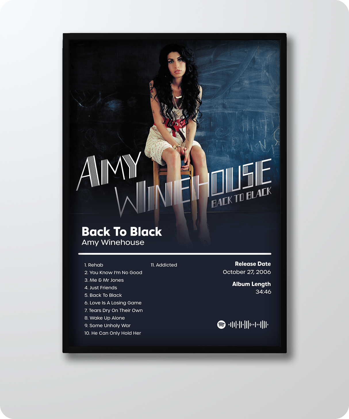 Amy Winehouse - Back To Black