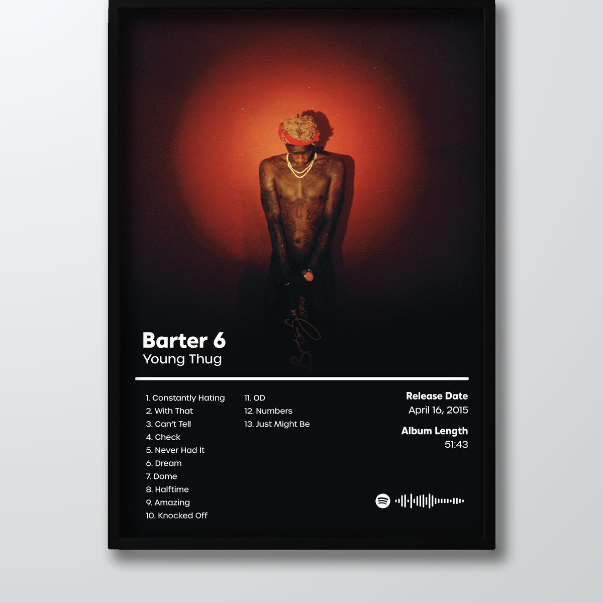 Young Thug - Barter 6 - PosterWorld