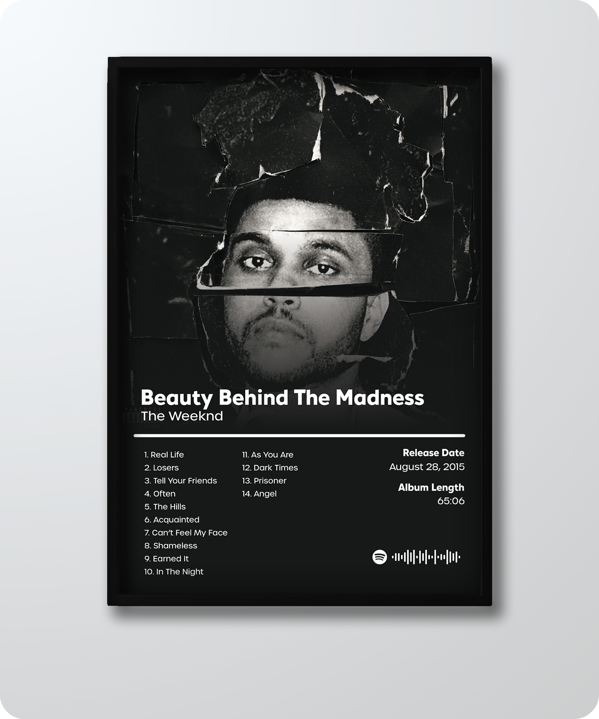 The Weeknd - Beauty Behind The Madness