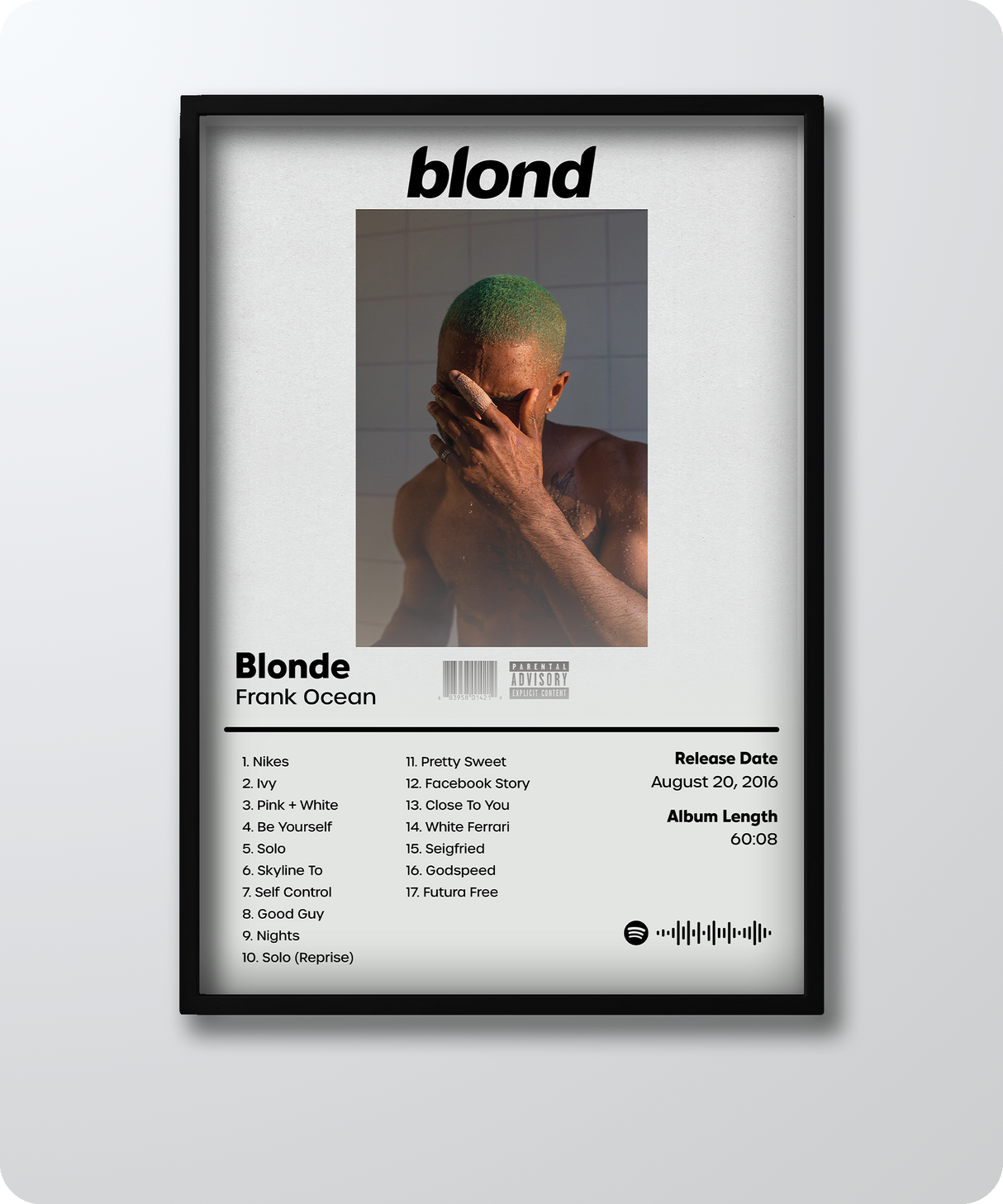 Frank Ocean - Blonde