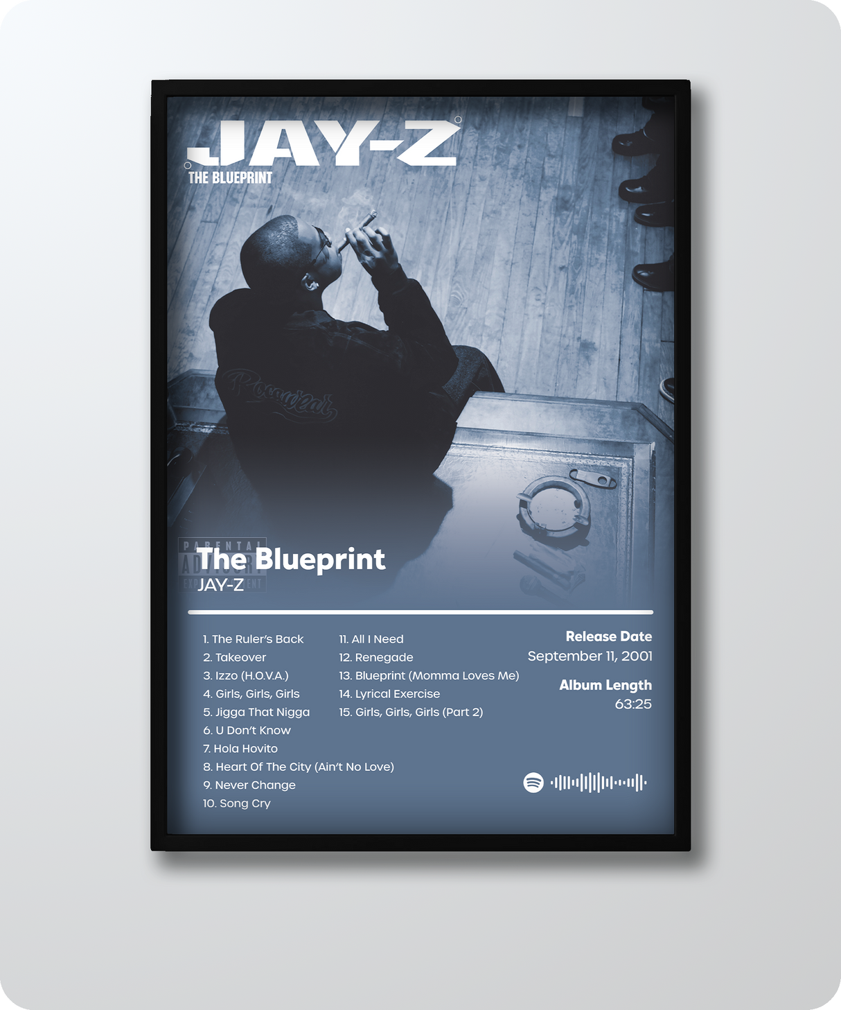 JAY-Z - The Blueprint