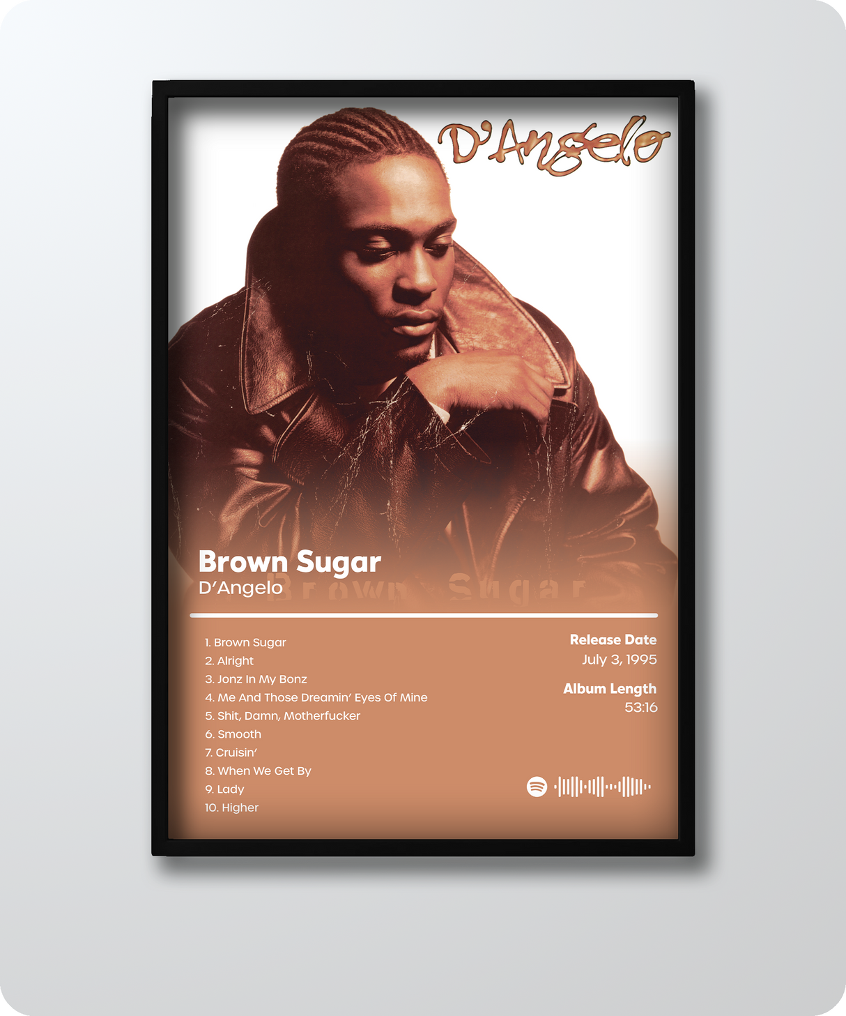 D'Angelo - Brown Sugar