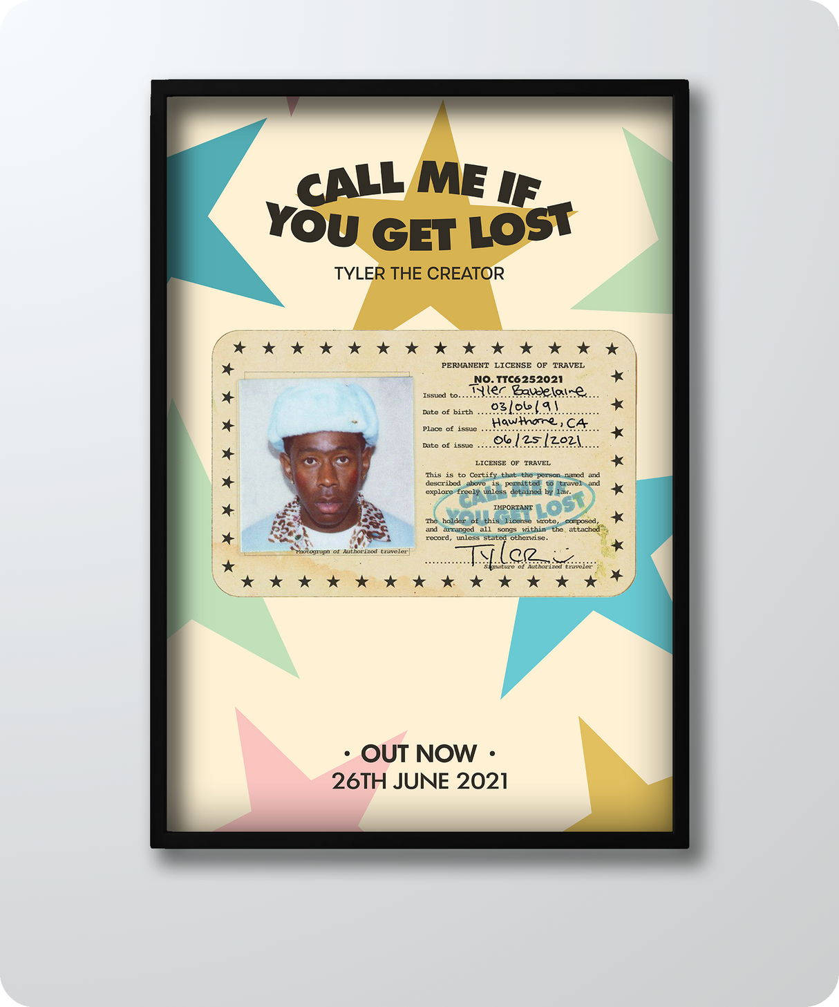 Tyler The Creator - Call Me If You Get Lost