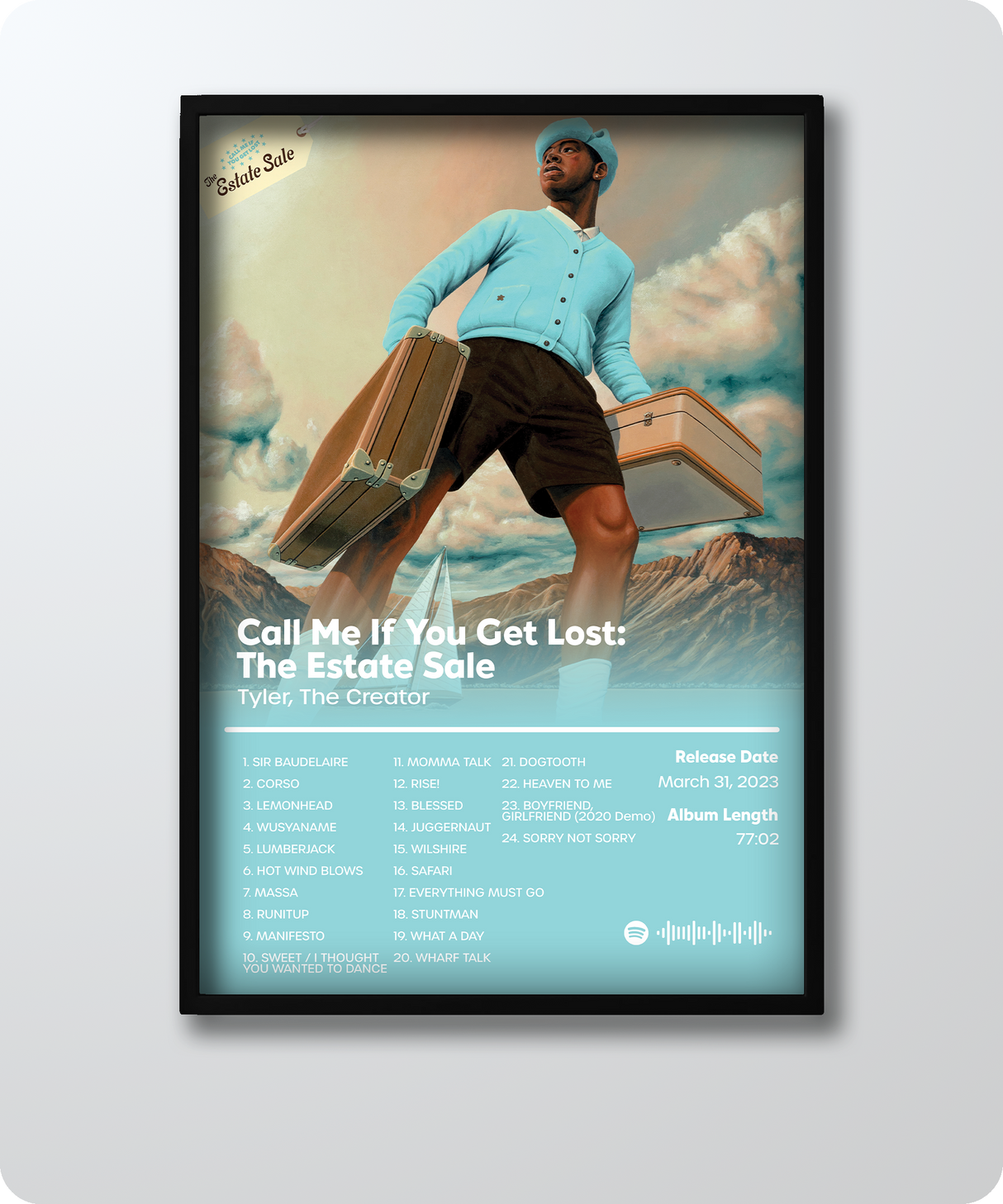 Tyler, The Creator - Call Me If You Get Lost: The Estate Sale