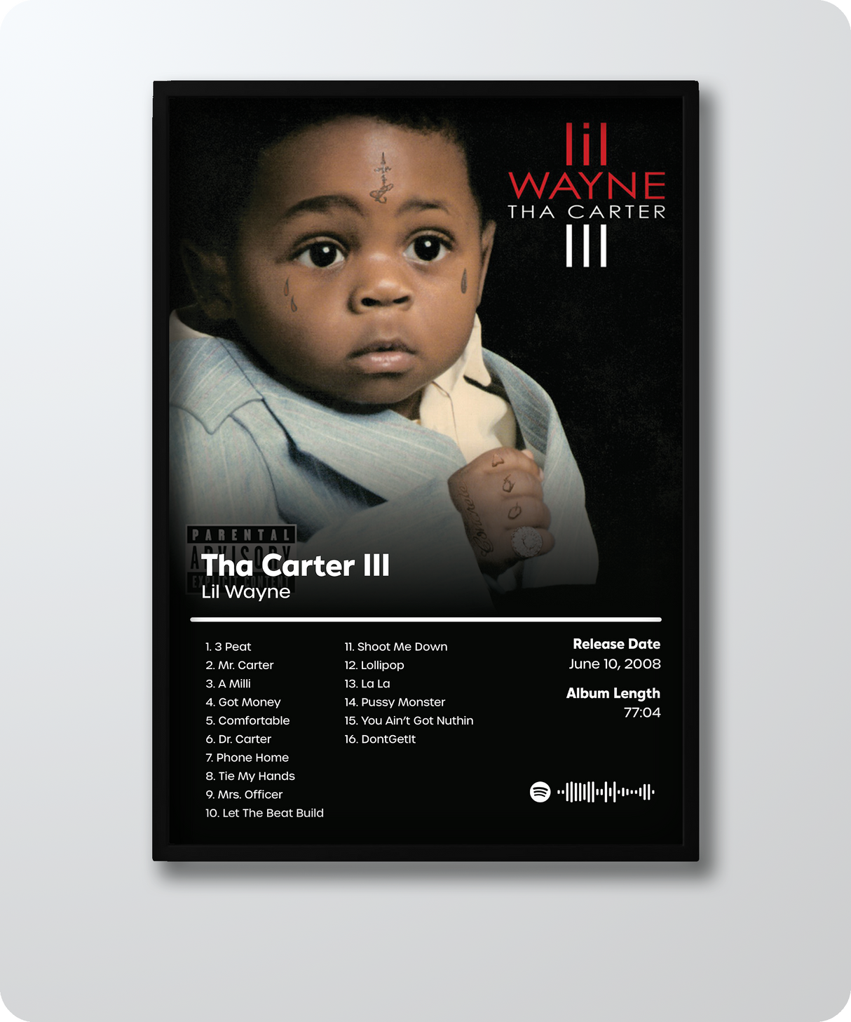 Lil Wayne - Tha Carter III