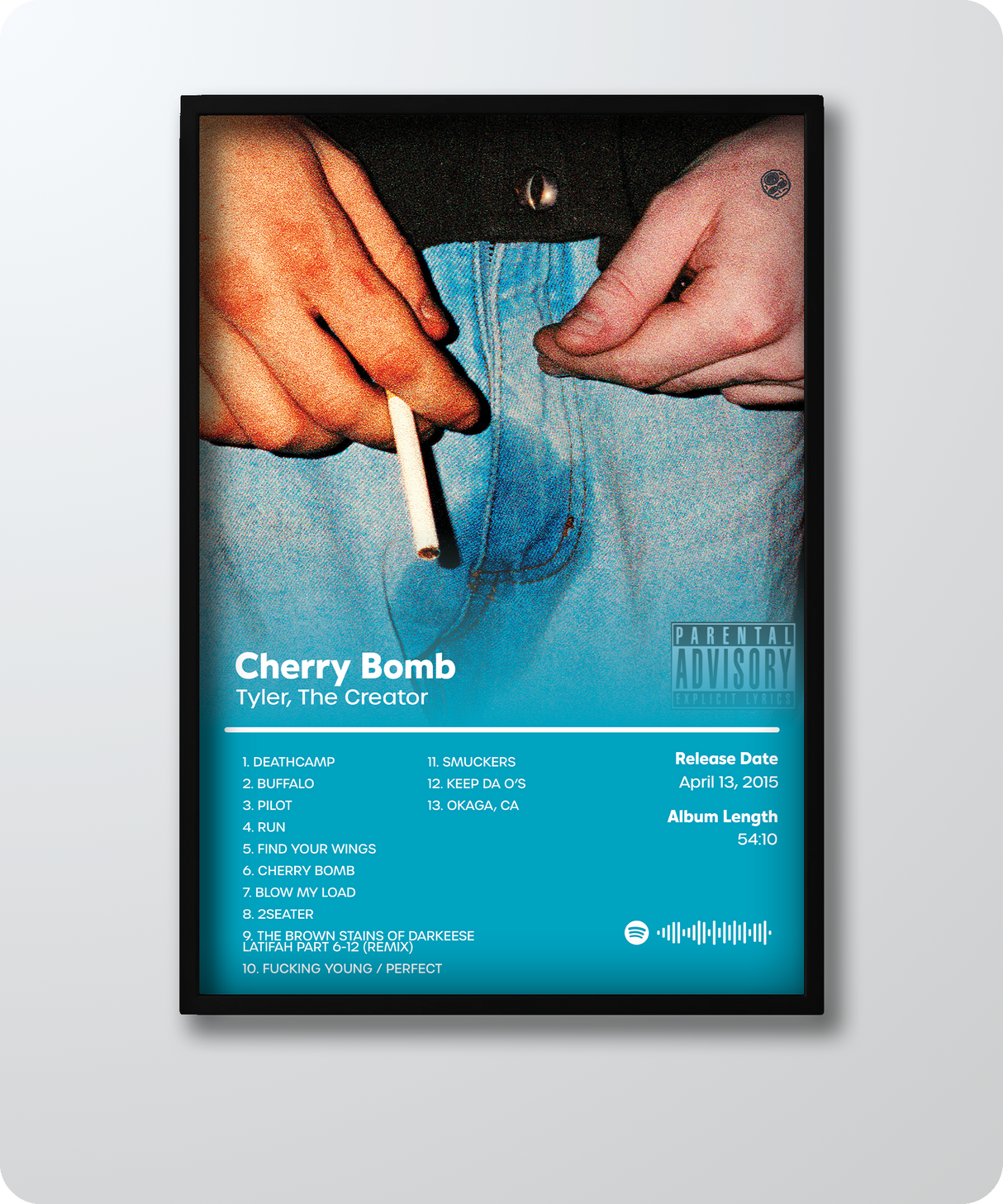 Tyler, The Creator - Cherry Bomb