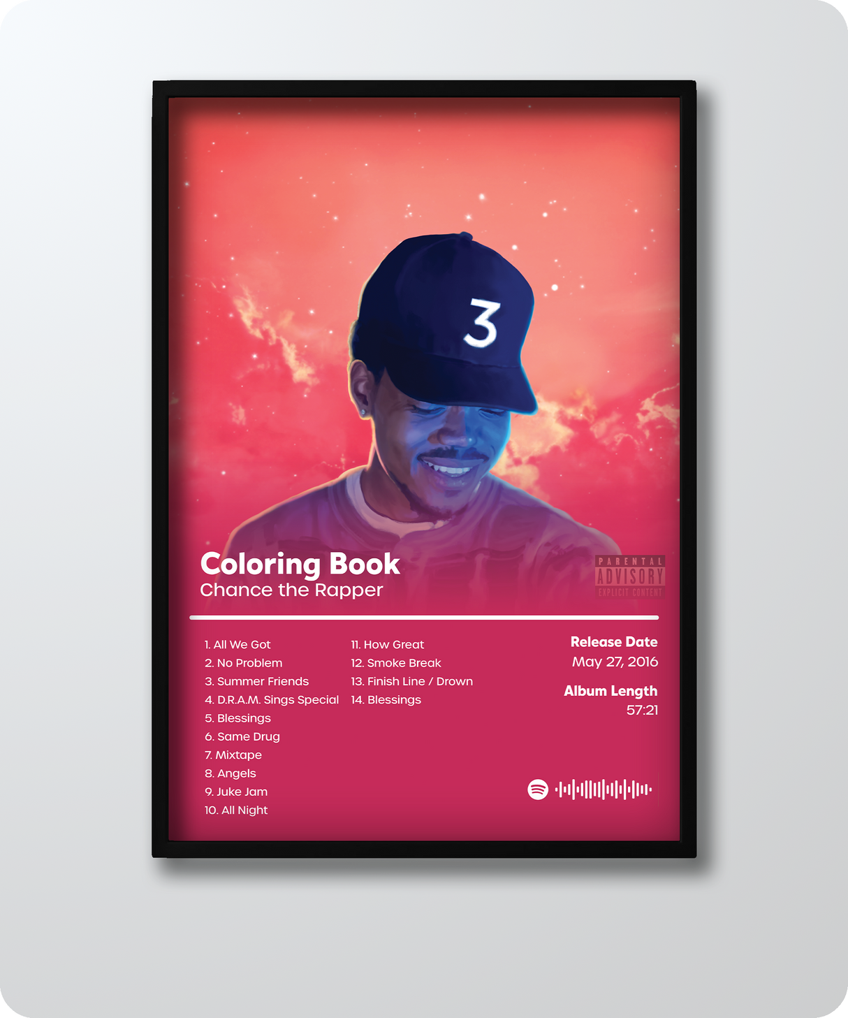 Chance The Rapper - Coloring Book