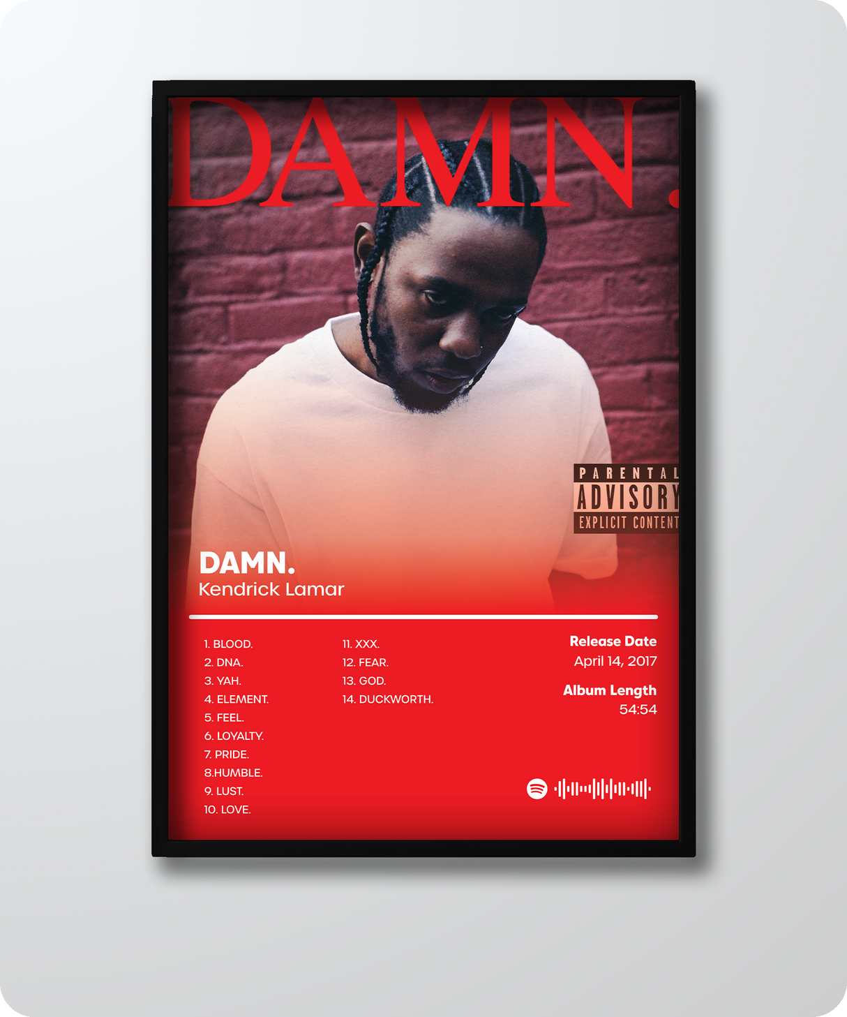 Kendrick Lamar - DAMN.