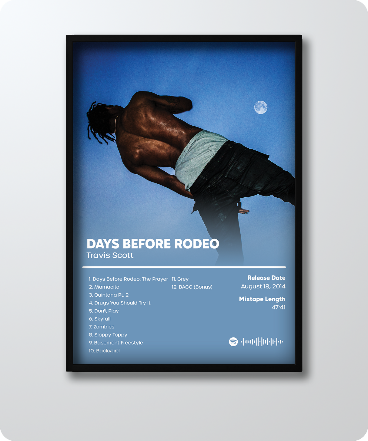 Travis Scott - Days Before Rodeo