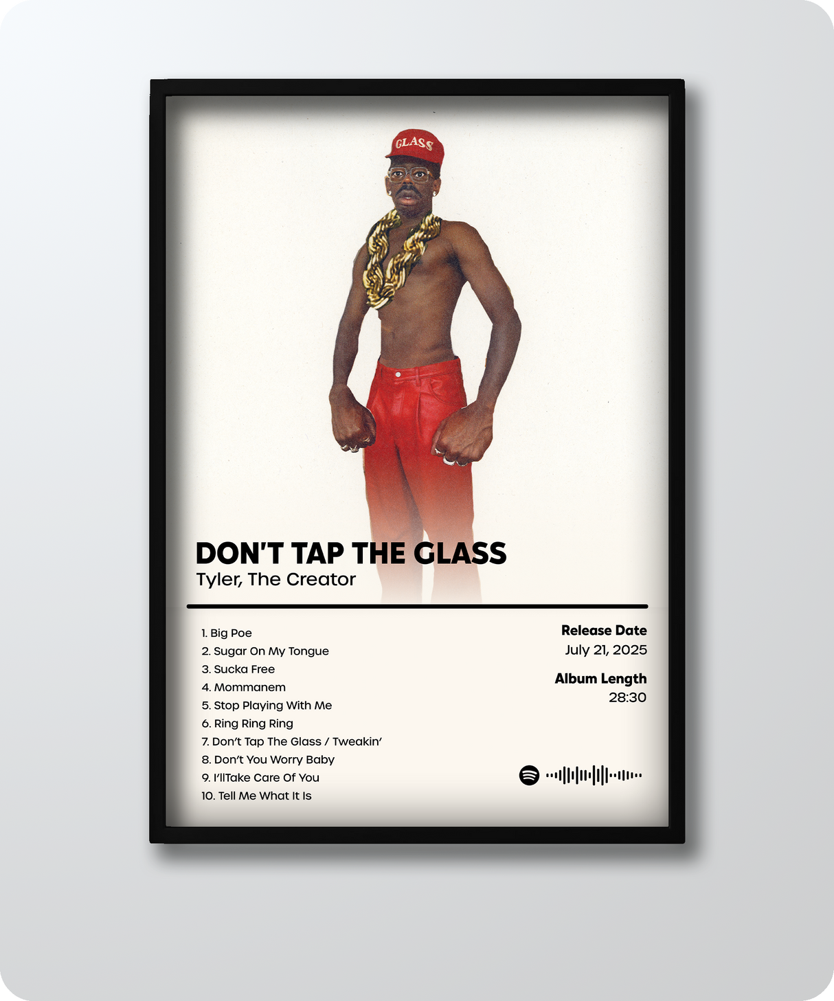 Tyler, The Creator - DON'T TAP THE GLASS