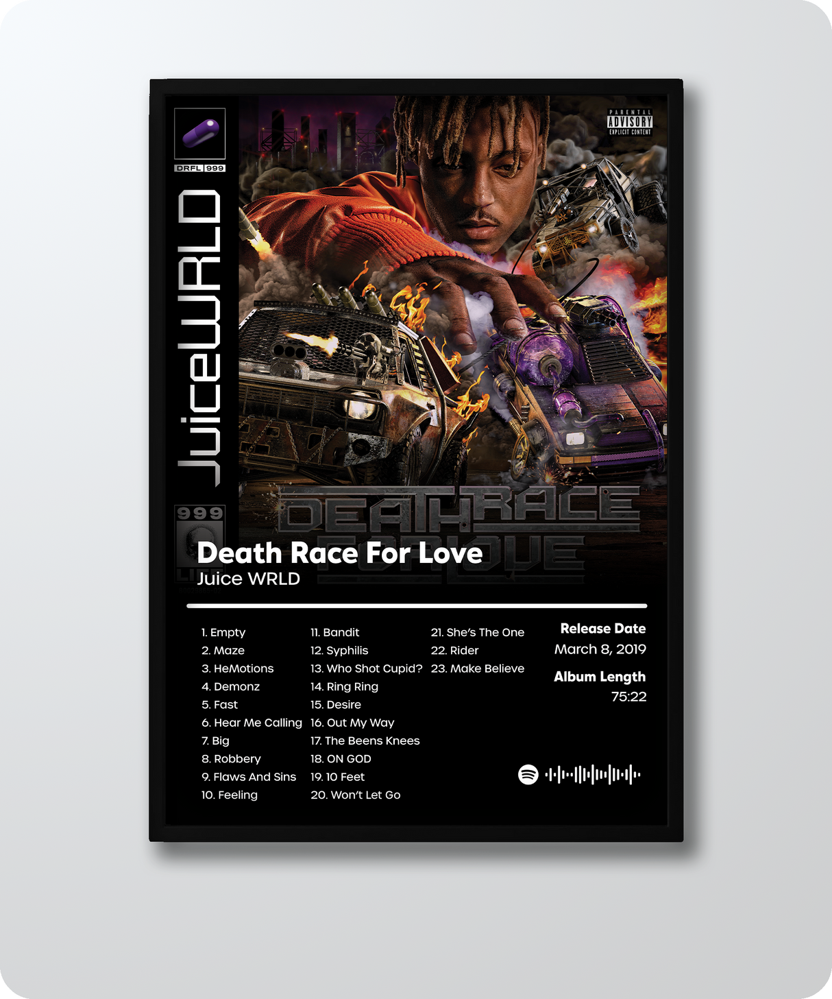Juice WRLD - Death Race For Love