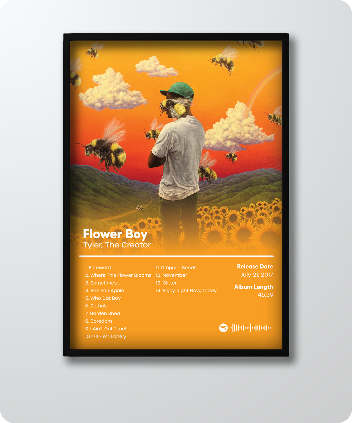 Tyler, The Creator - Flower Boy