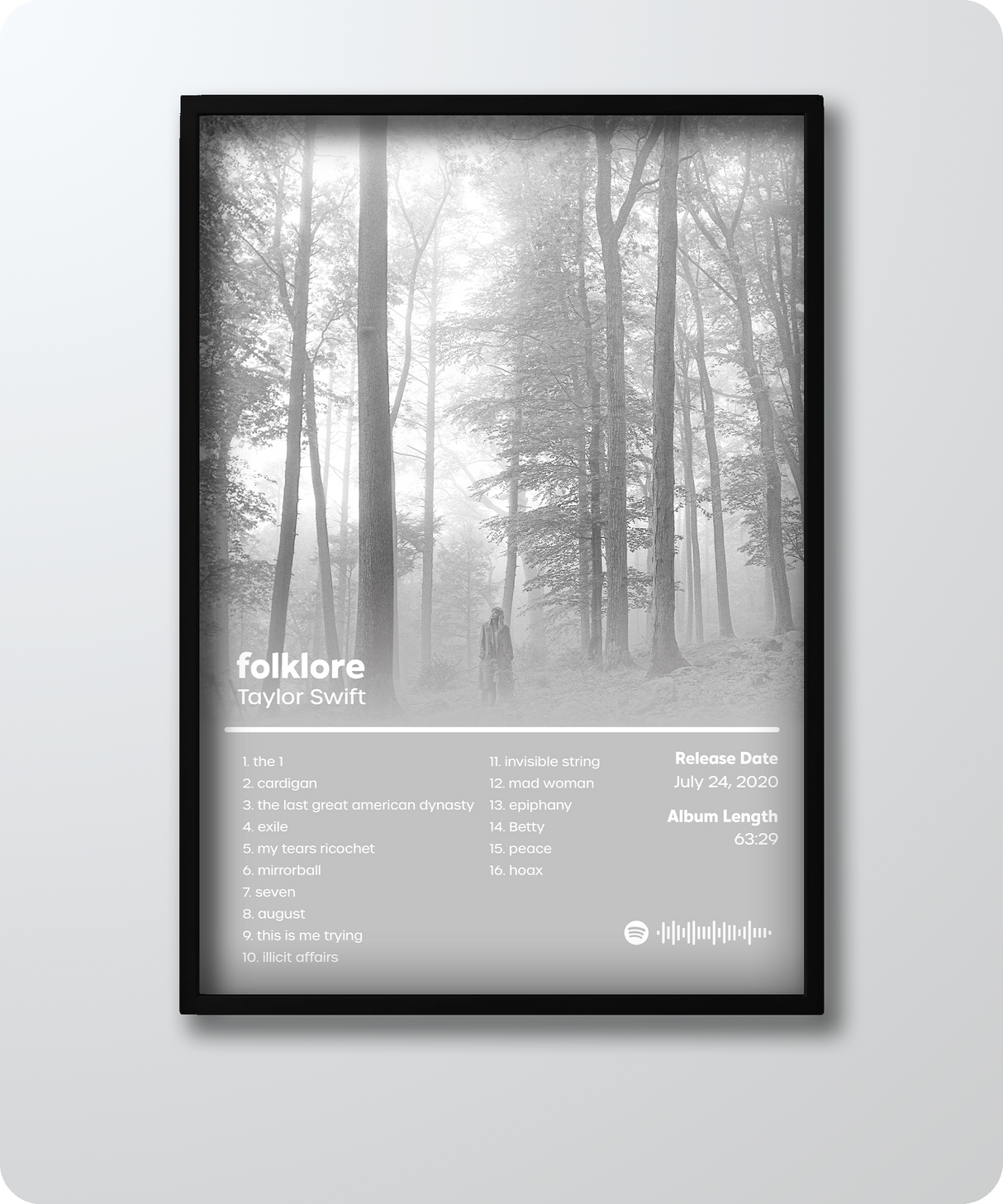 Taylor Swift - folklore