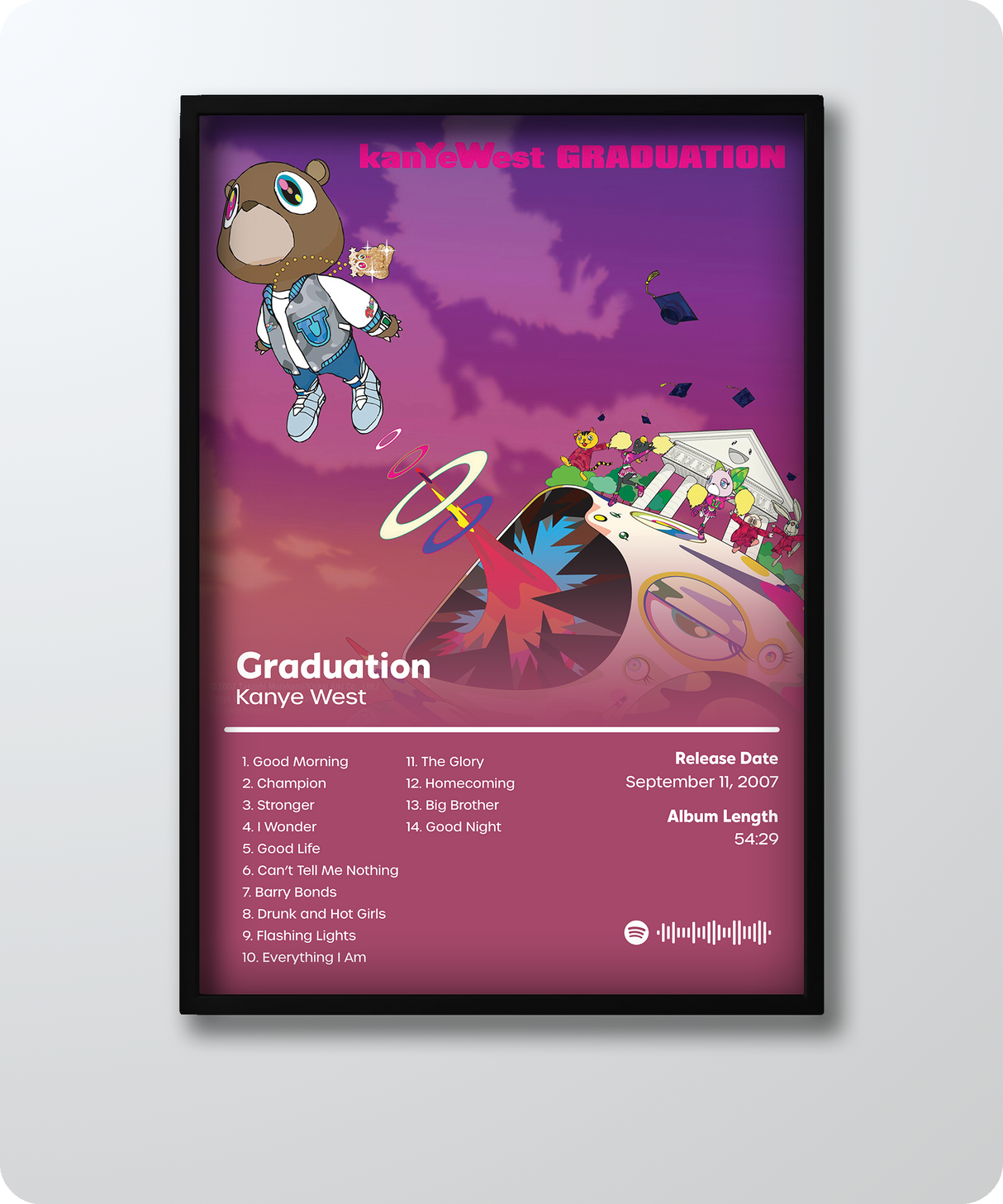 Kanye West - Graduation