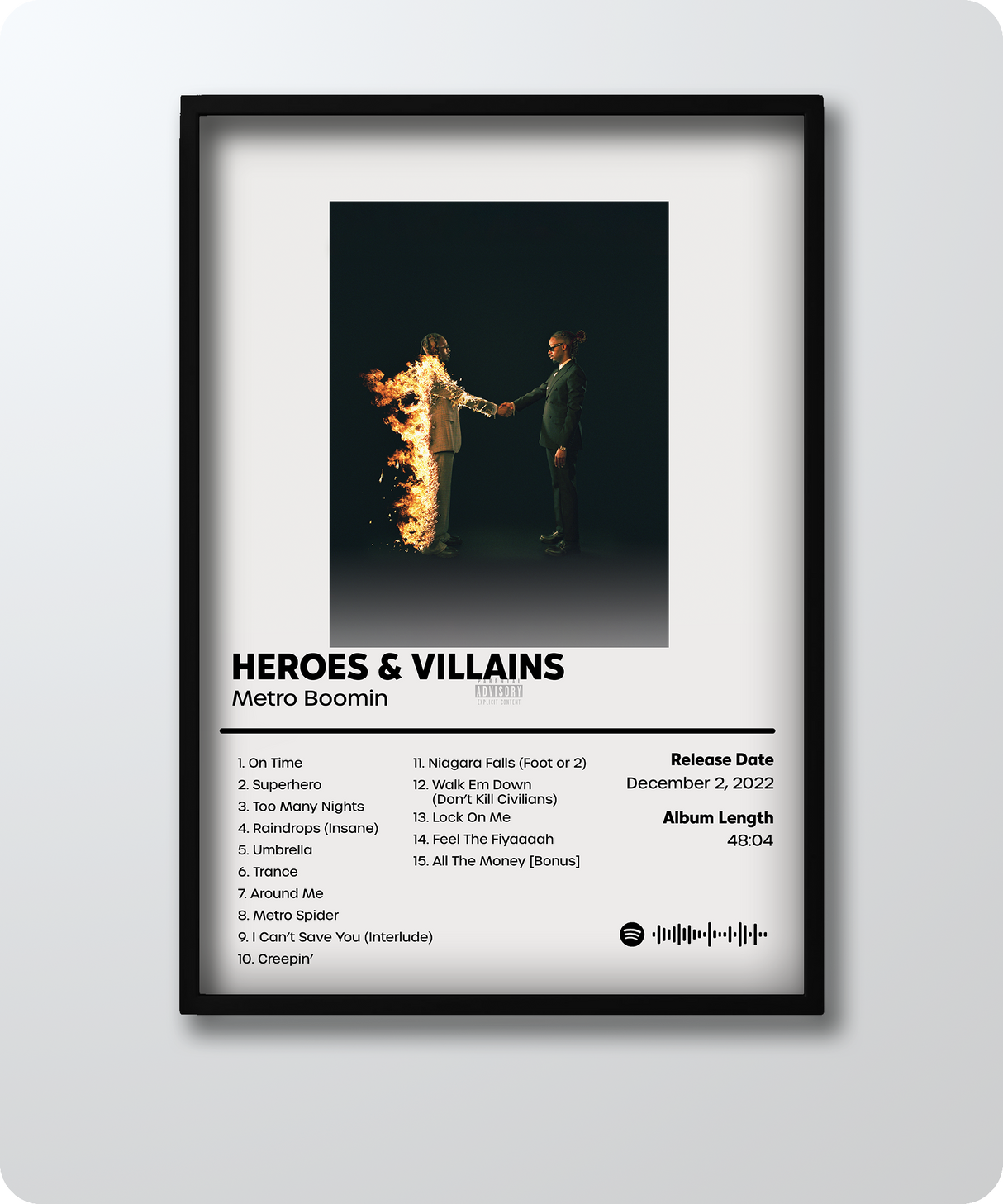 Metro Boomin - HEROES & VILLAINS