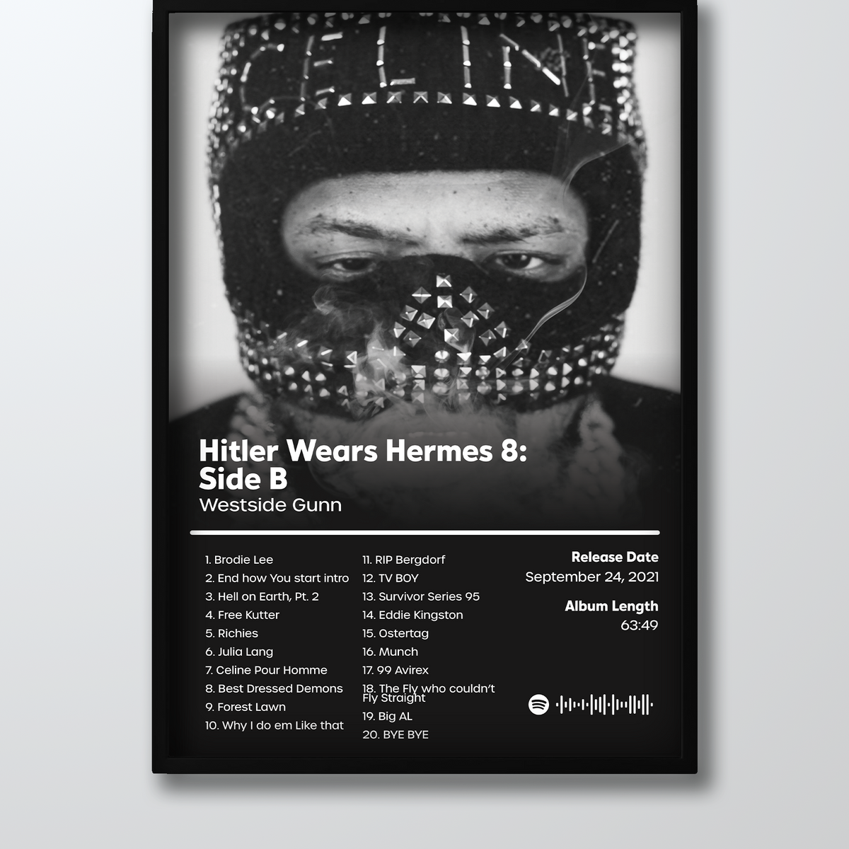 Westside Gunn - Hitler Wears Hermes 8: Side B – PosterWorld