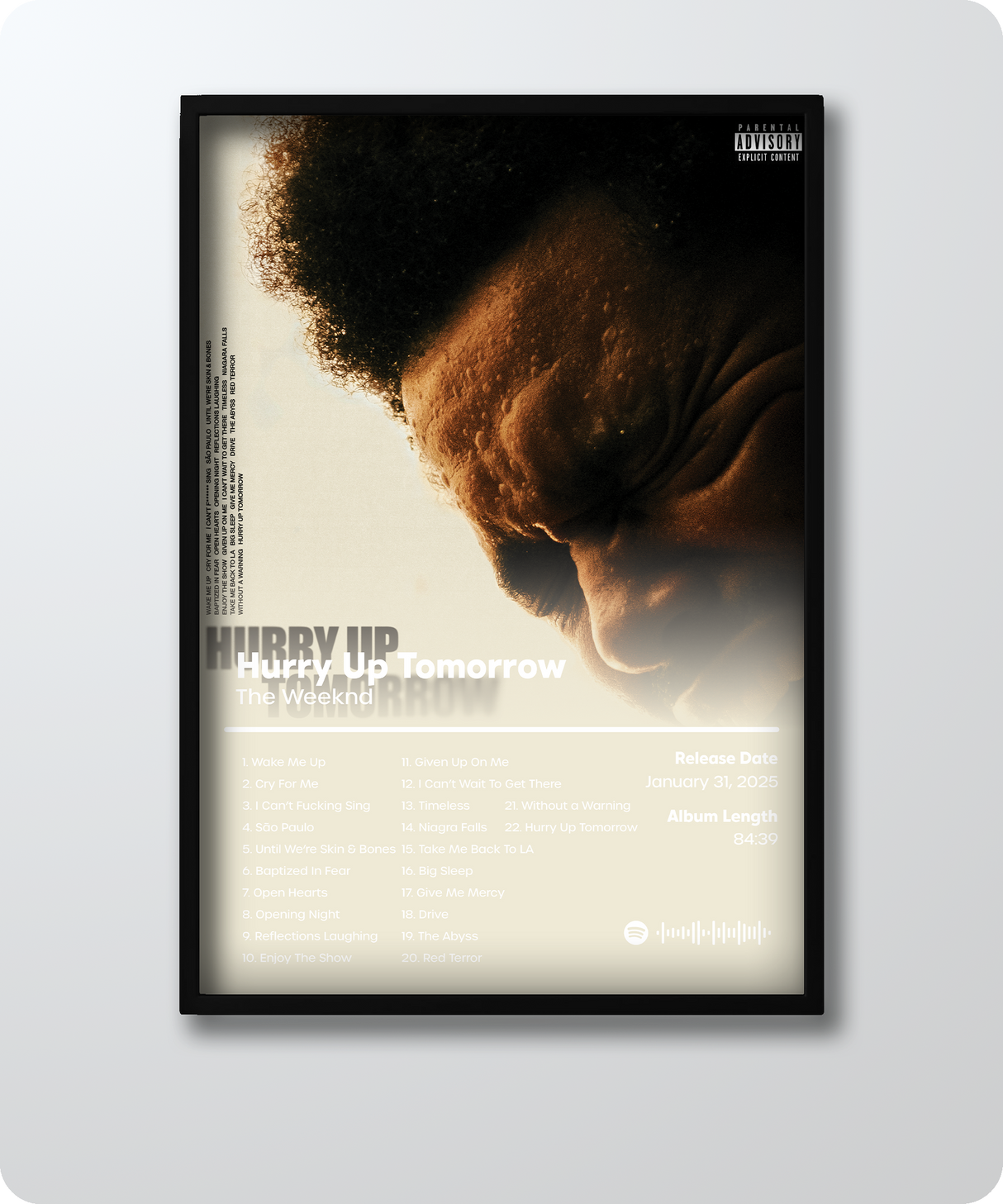 The Weeknd - Hurry Up Tomorrow