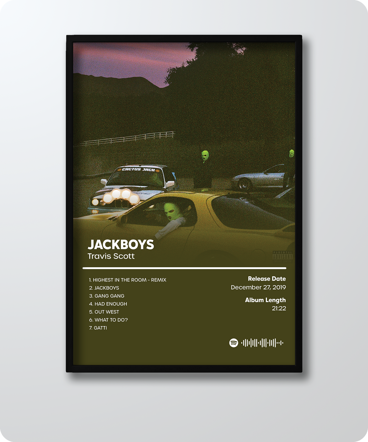 Travis Scott - JACKBOYS