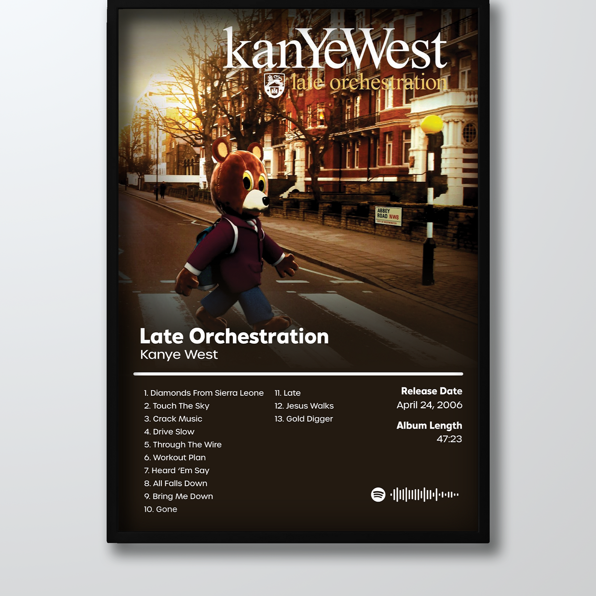 新品・未開封 Kanye West / Late Orchestration Late Orchestration: Live at Abbey Road Studios: Kanye West