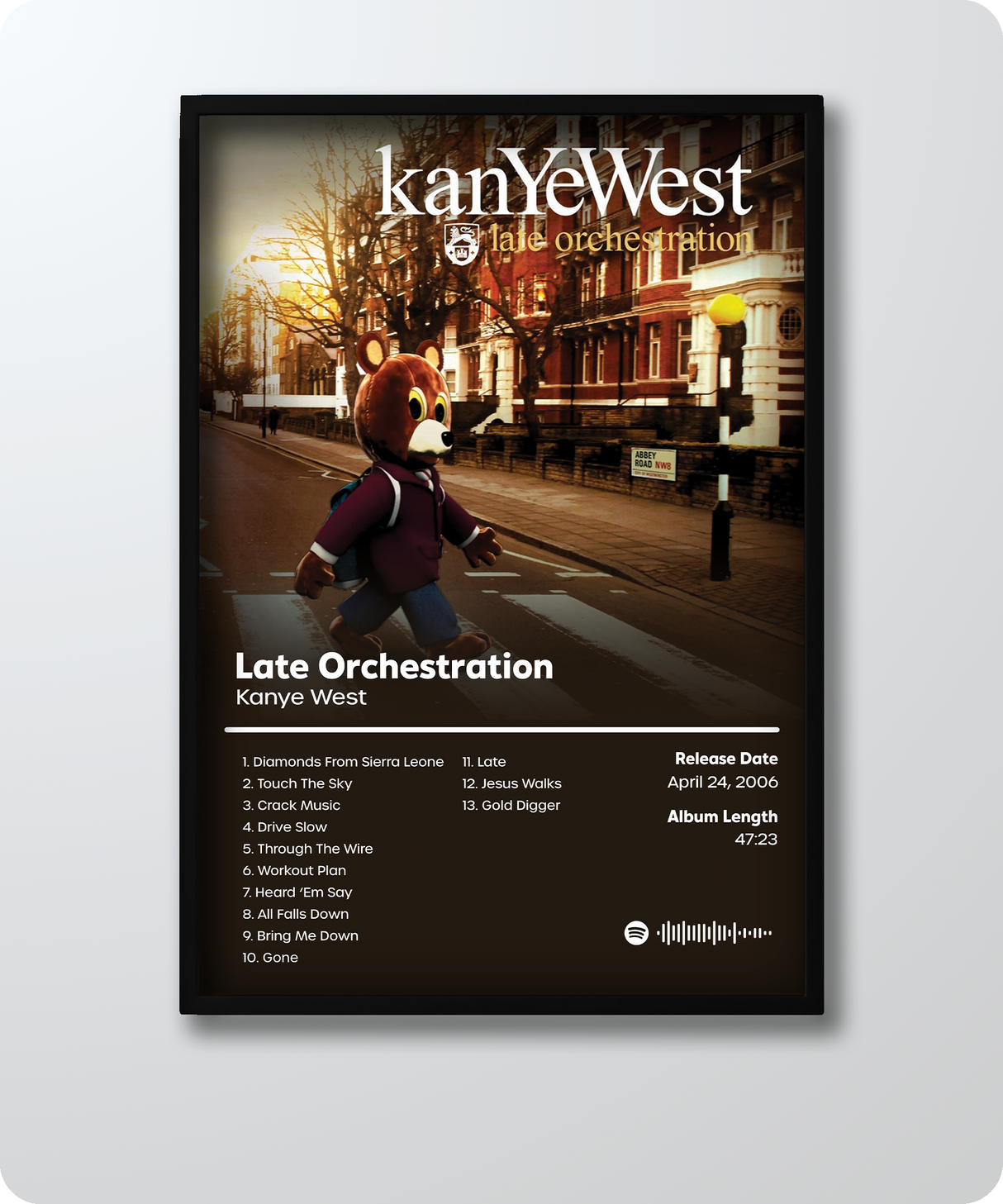 Kanye West - Late Orchestration