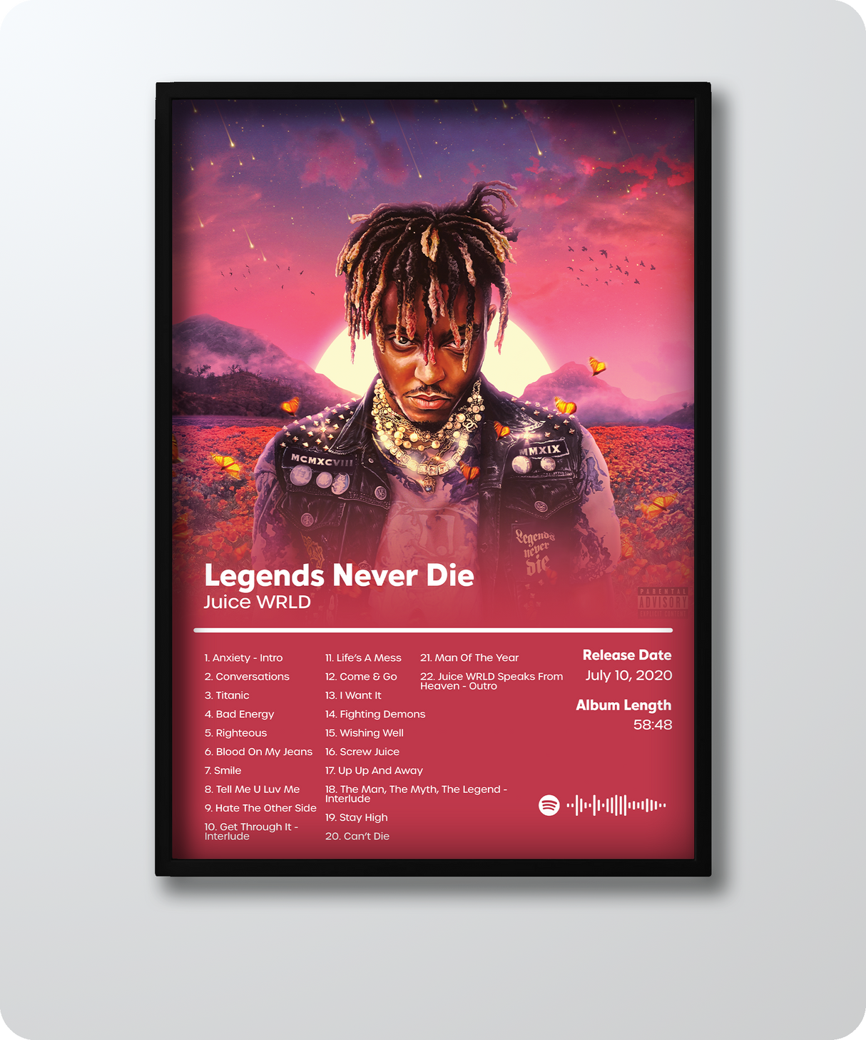 Juice WRLD - Legends Never Die