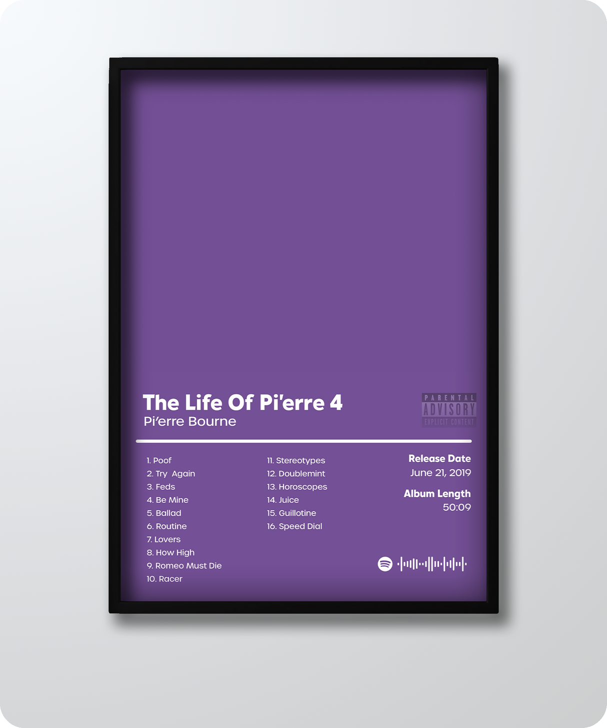 Pi'erre Bourne - The Life Of Pi'erre 4