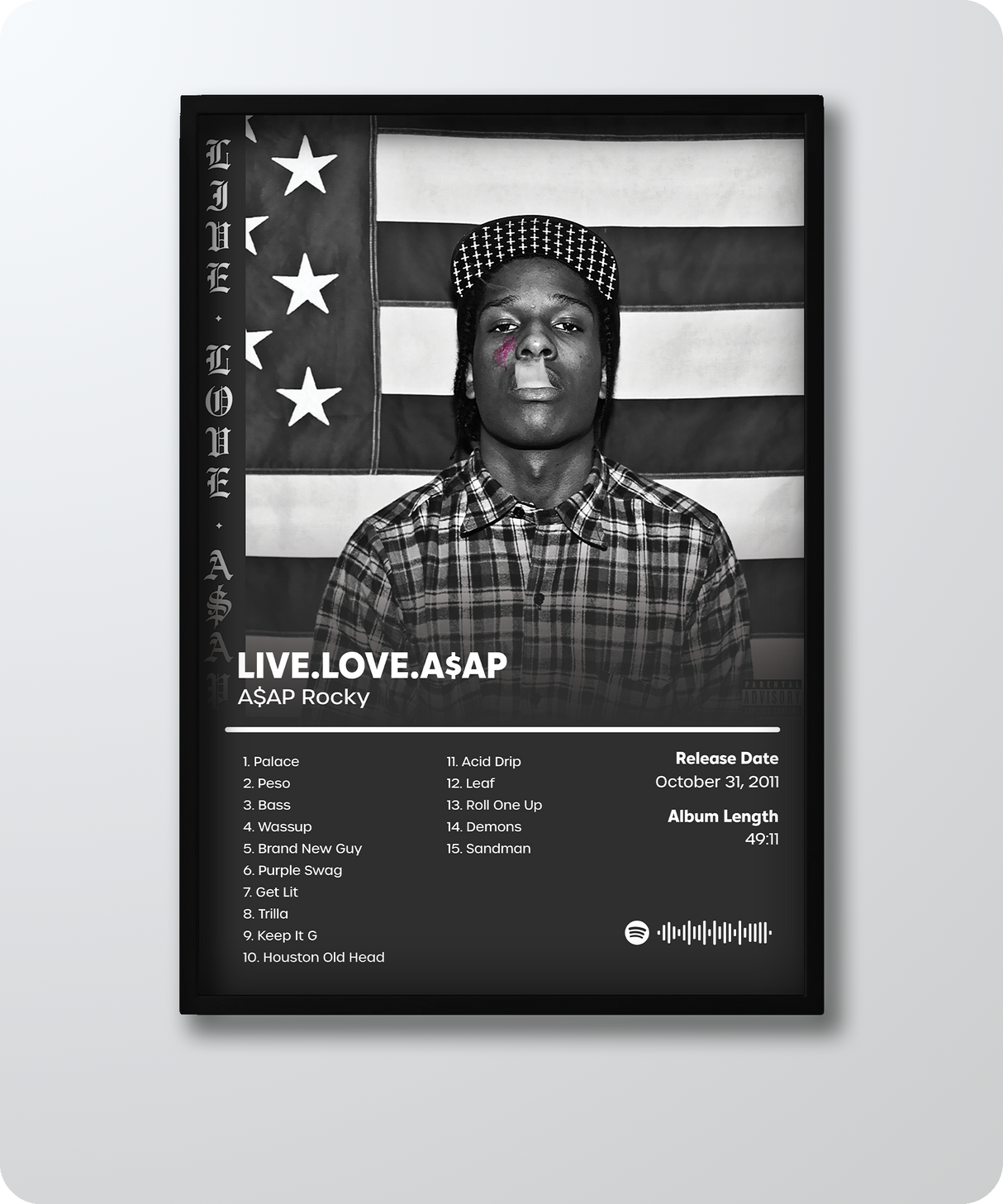 A$AP Rocky - LIVE.LOVE.A$AP