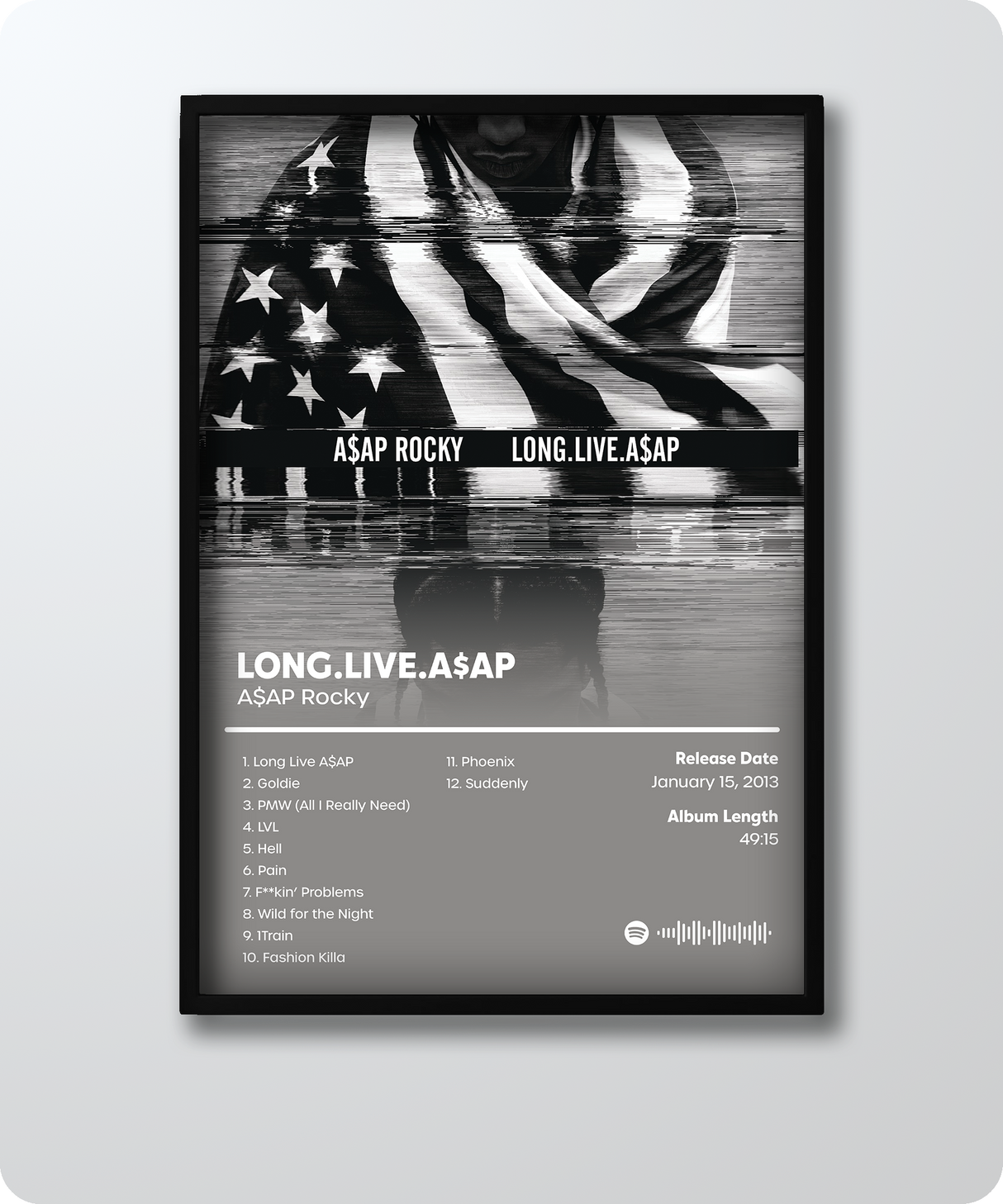 A$AP Rocky - LONG.LIVE.A$AP