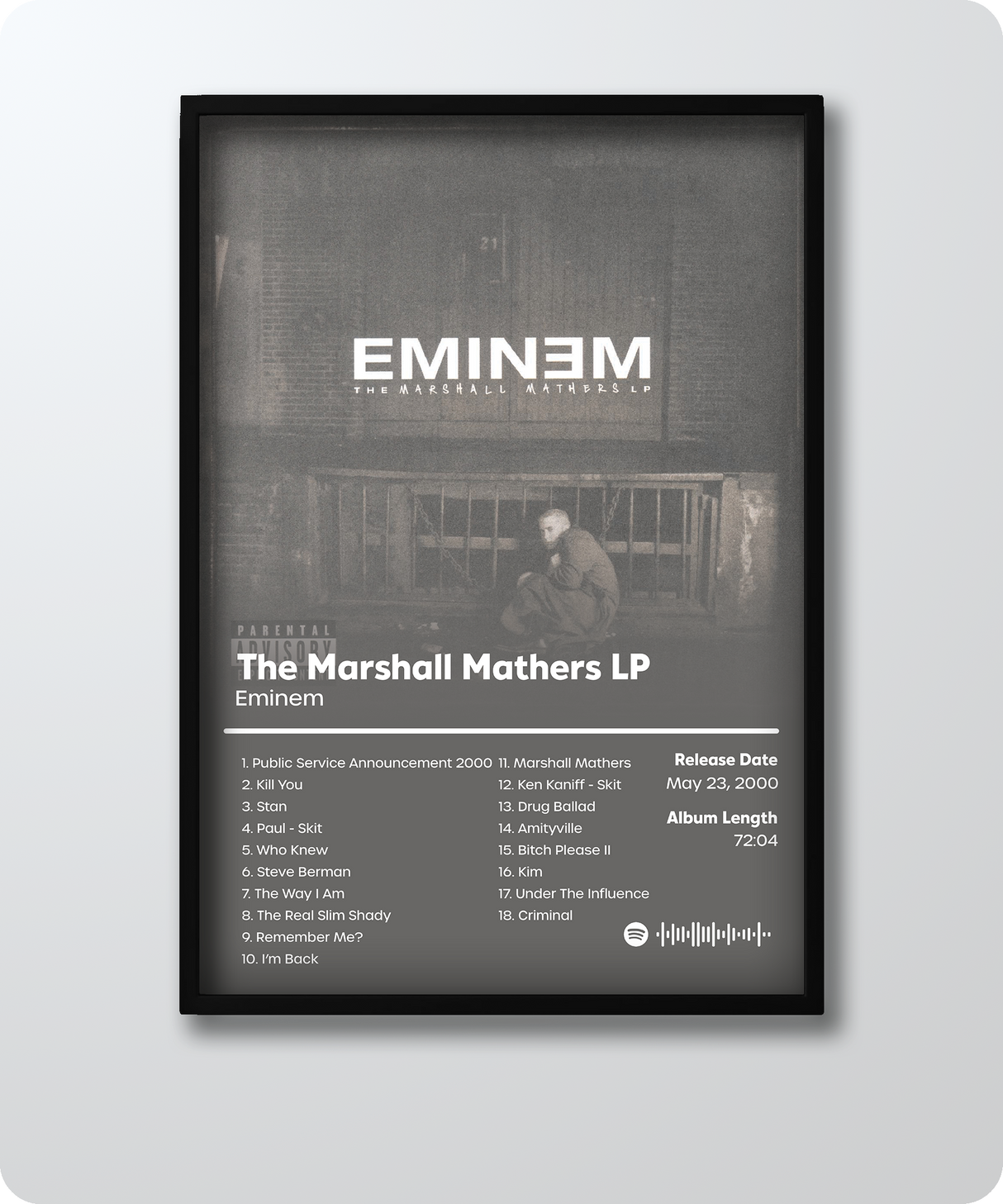 Eminem - The Marshall Mathers LP