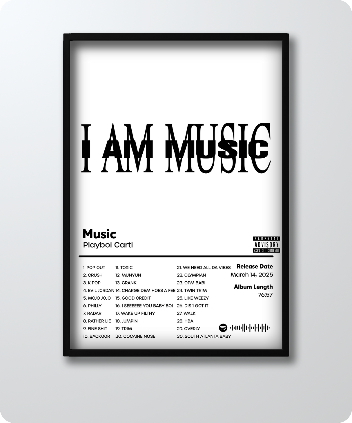 Playboi Carti - MUSIC