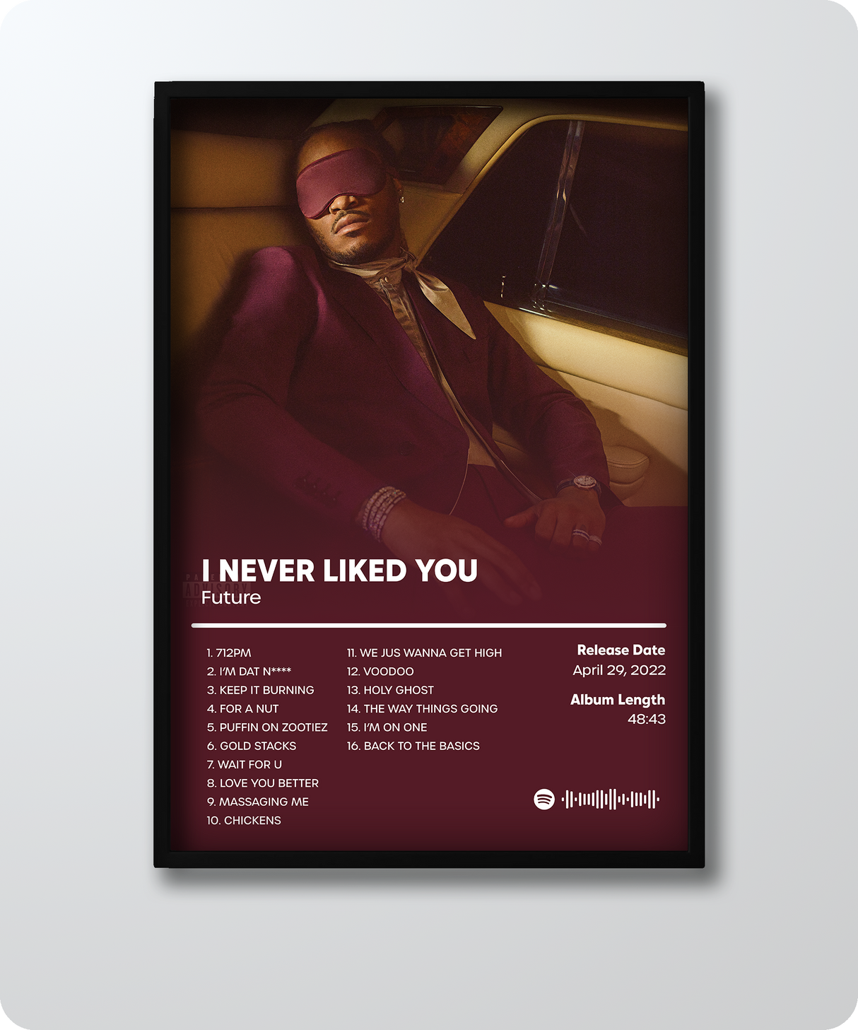 Future - I NEVER LIKED YOU