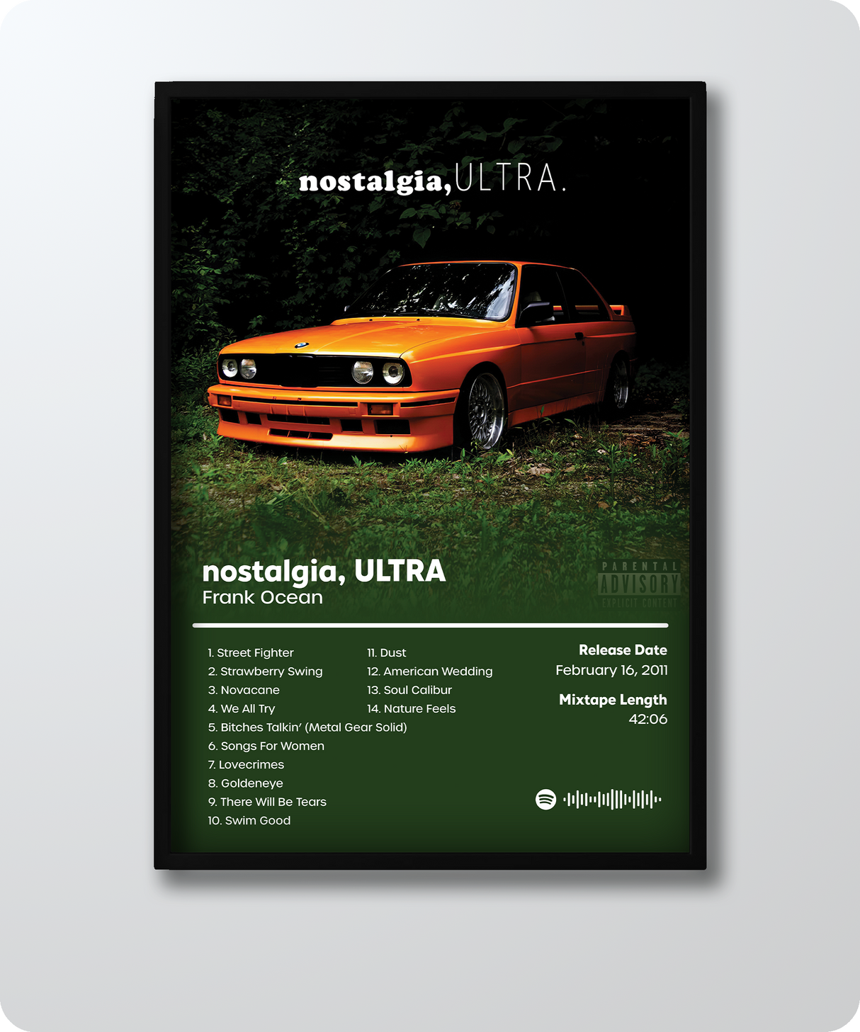 Frank Ocean - nostalgia, ULTRA