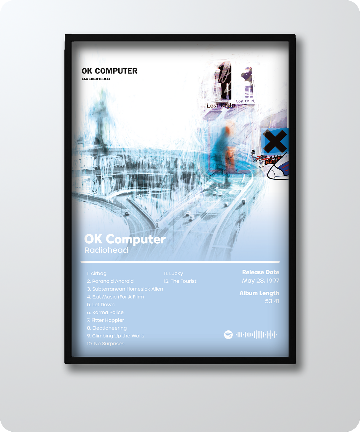 Radiohead - OK Computer