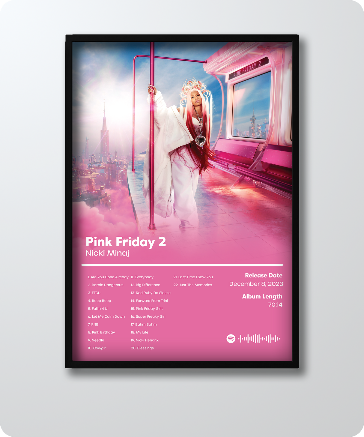 Nicki Minaj - Pink Friday 2