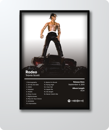 Travis Scott - Rodeo