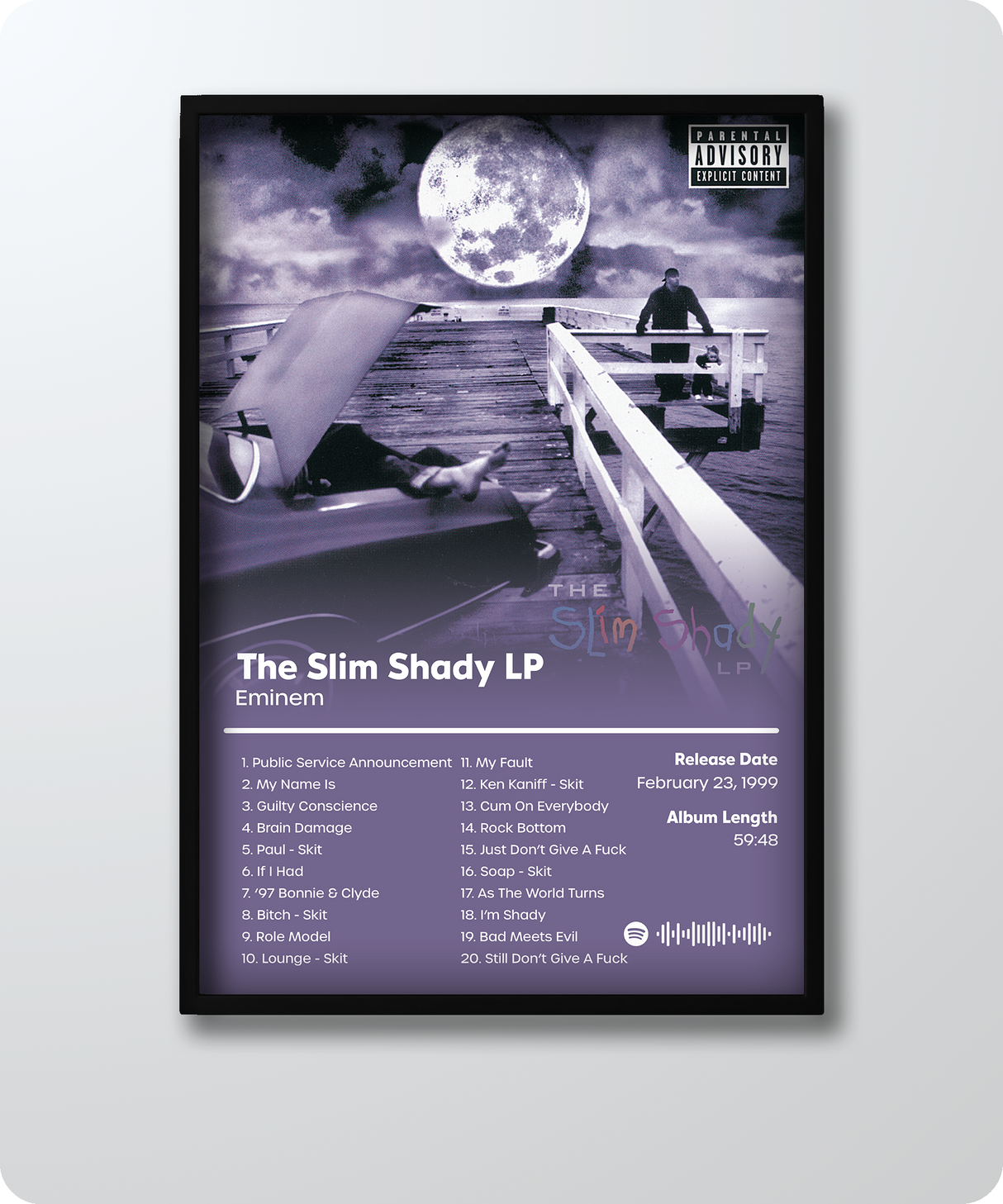 Eminem - The Slim Shady LP