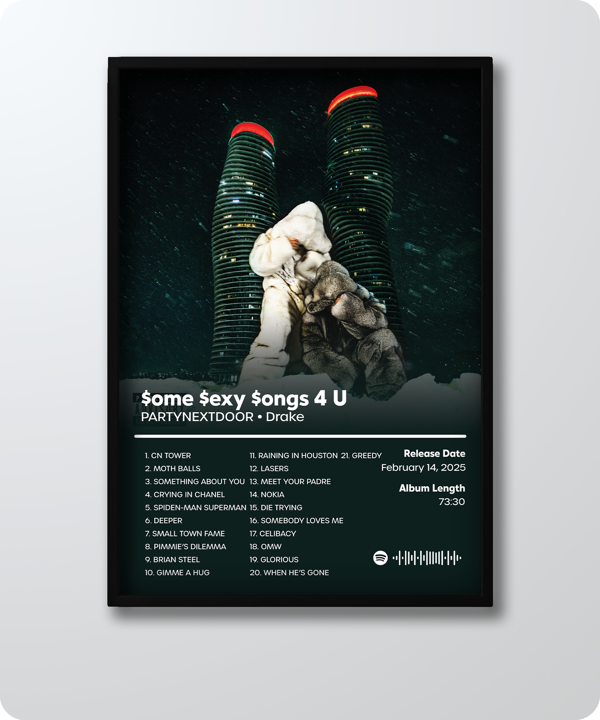 Drake, PARTYNEXTDOOR $ome $exy $ongs 4 U