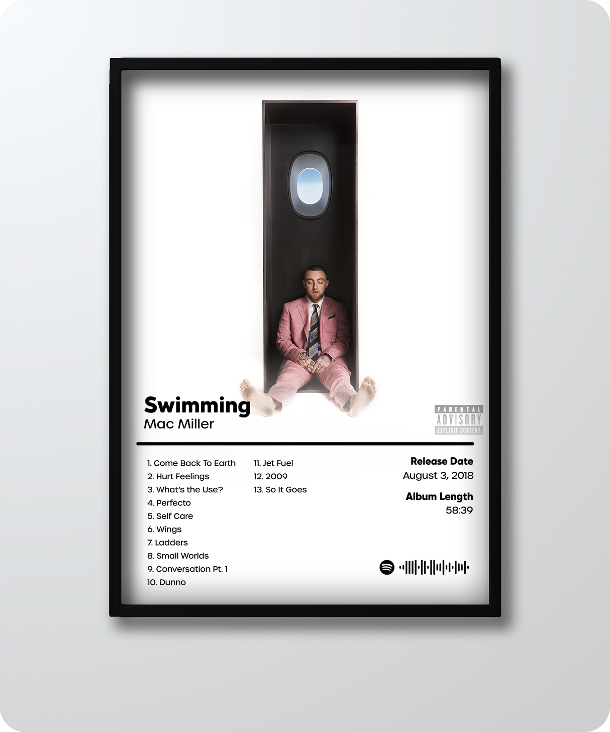 Mac Miller - Swimming