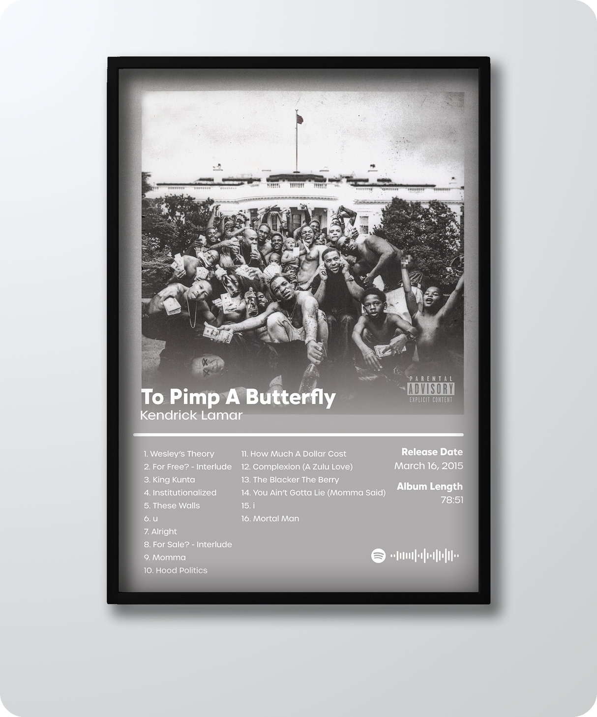 Kendrick Lamar - To Pimp A Butterfly