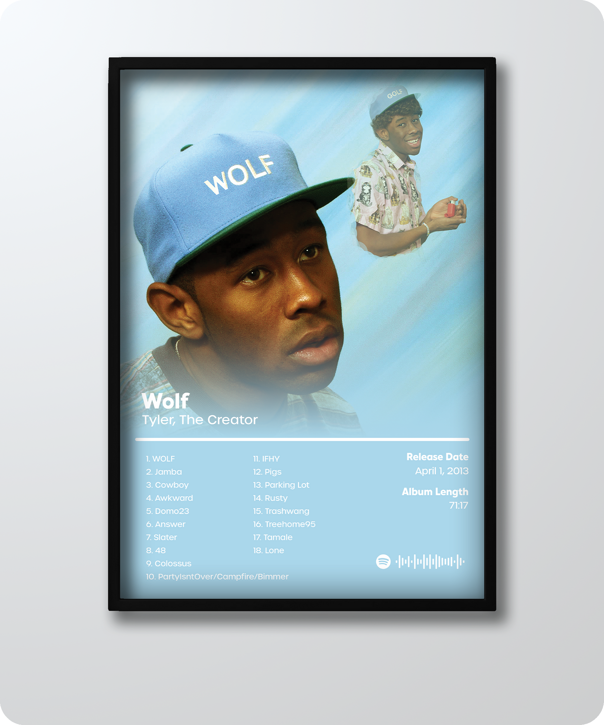 Tyler, The Creator - Wolf