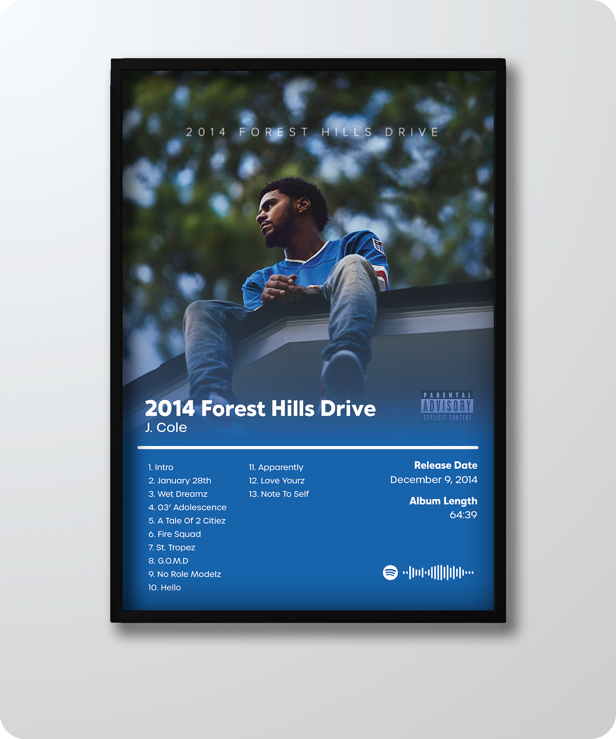 J. Cole - 2014 Forest Hills Drive