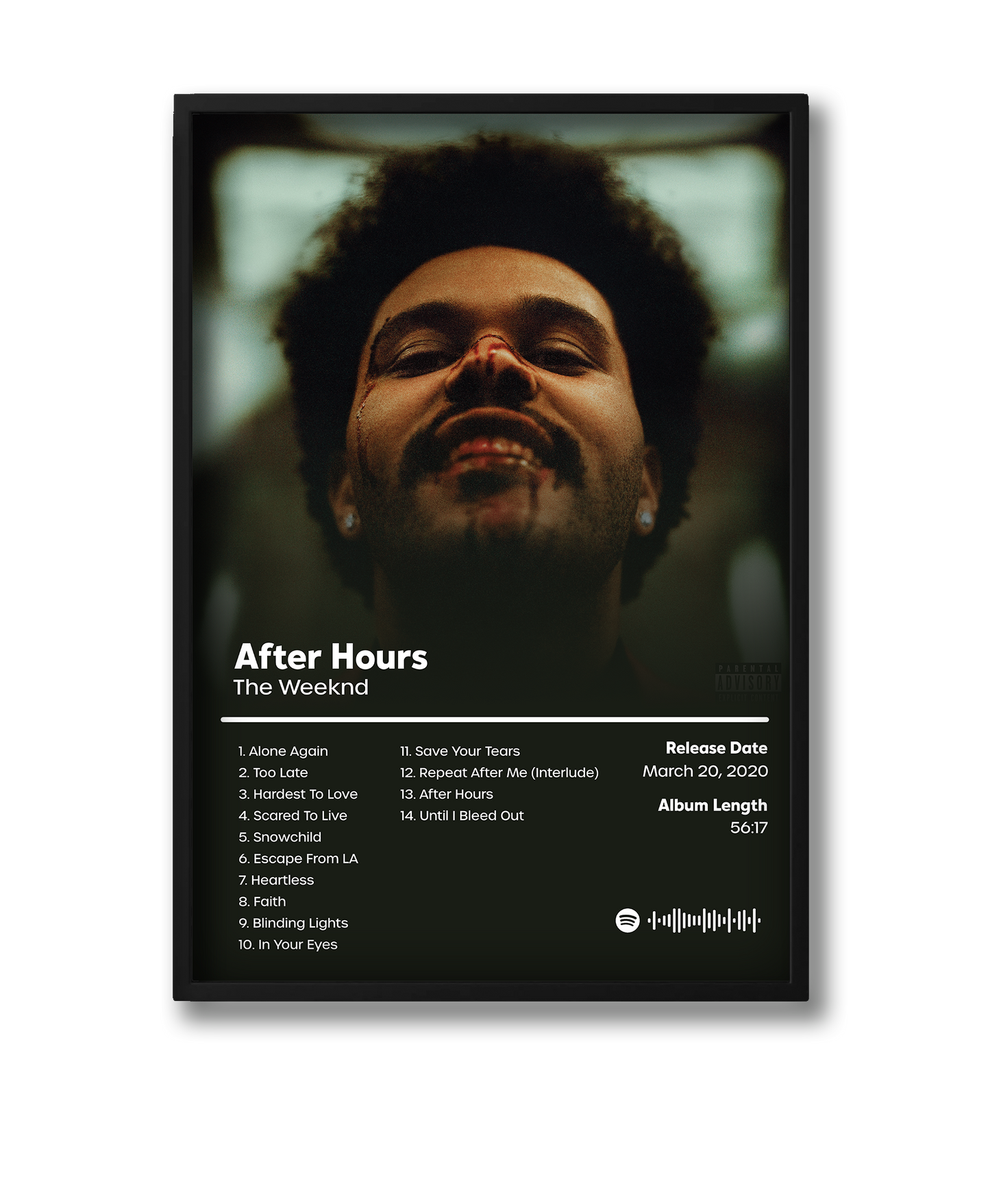 The Weeknd - After Hours – PosterWorld