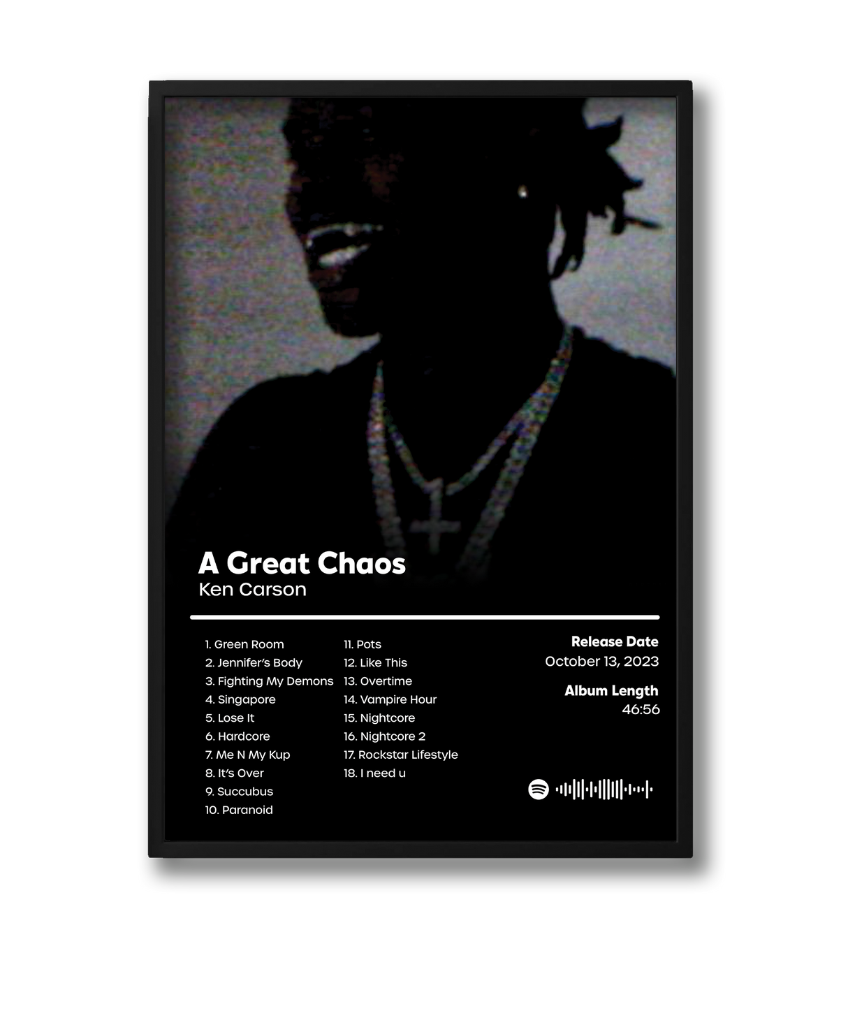 Ken Carson - A Great Chaos – PosterWorld