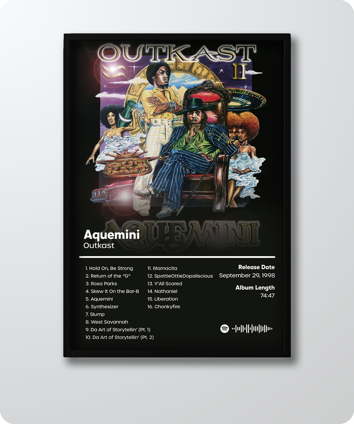 Outkast - Aquemini