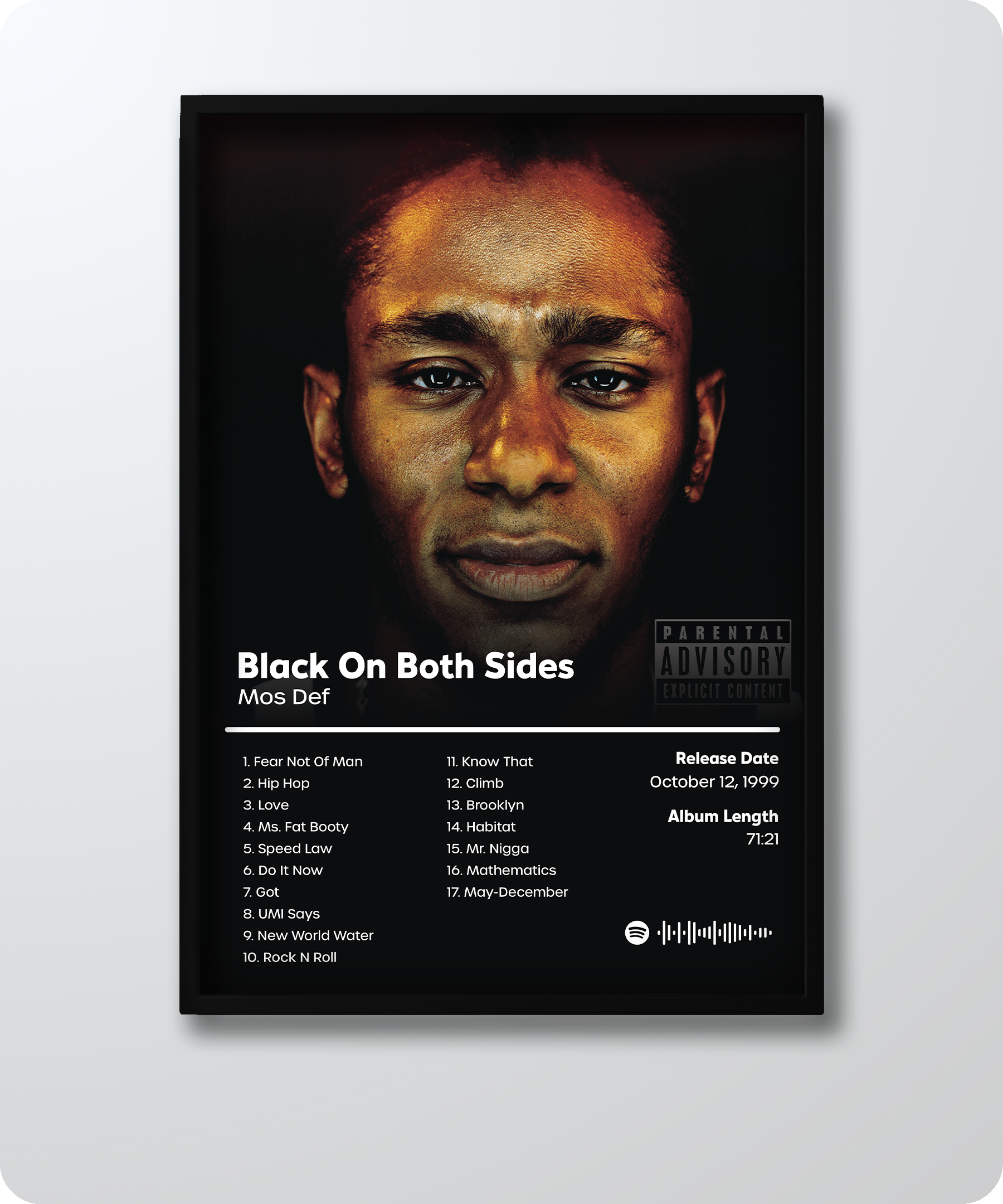 洋楽 Mos Def - Black on Both Sides Mos Def - Mos Def-Black On Both Sides [2 LP][Explicit]LP