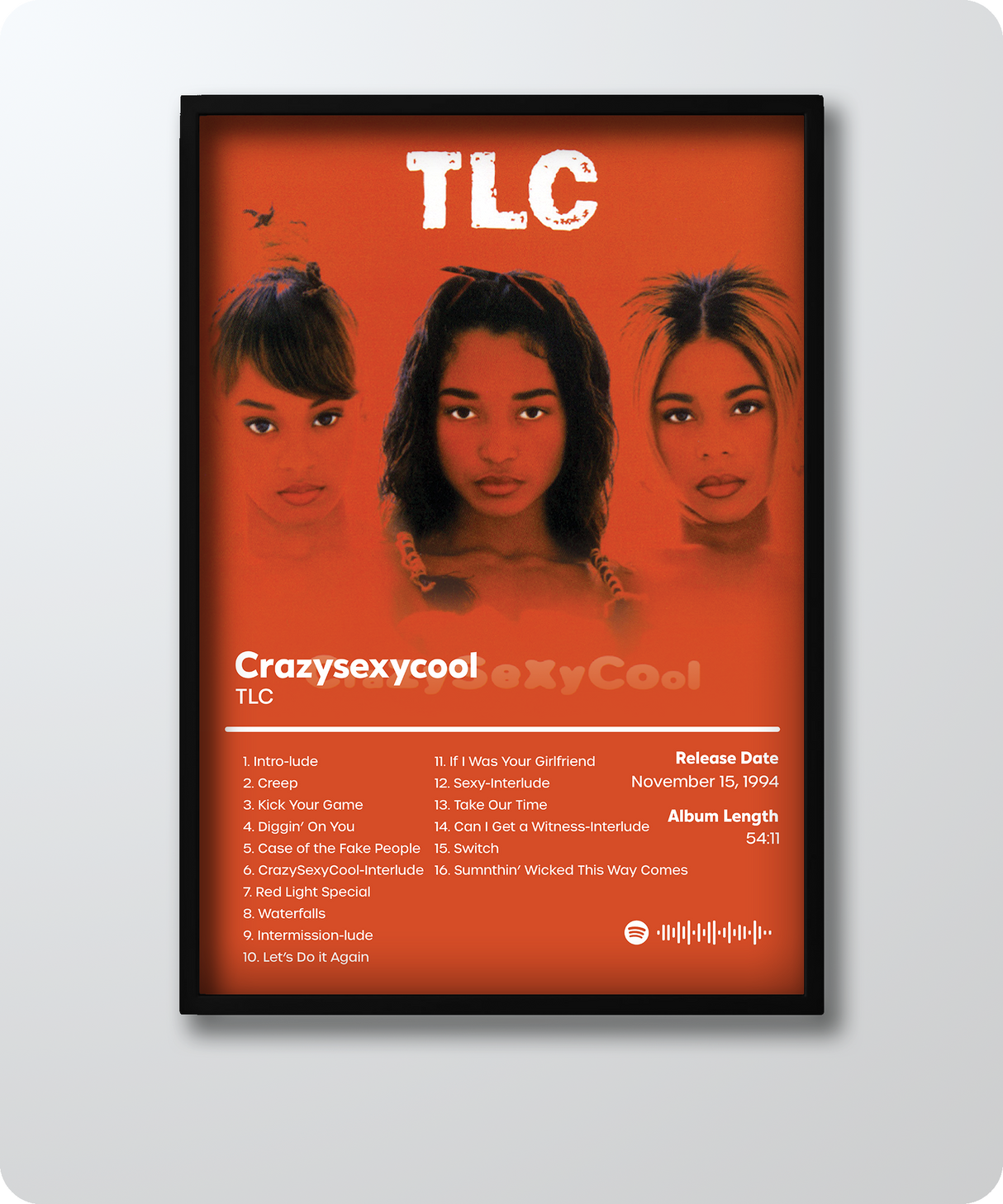 TLC - Crazysexycool