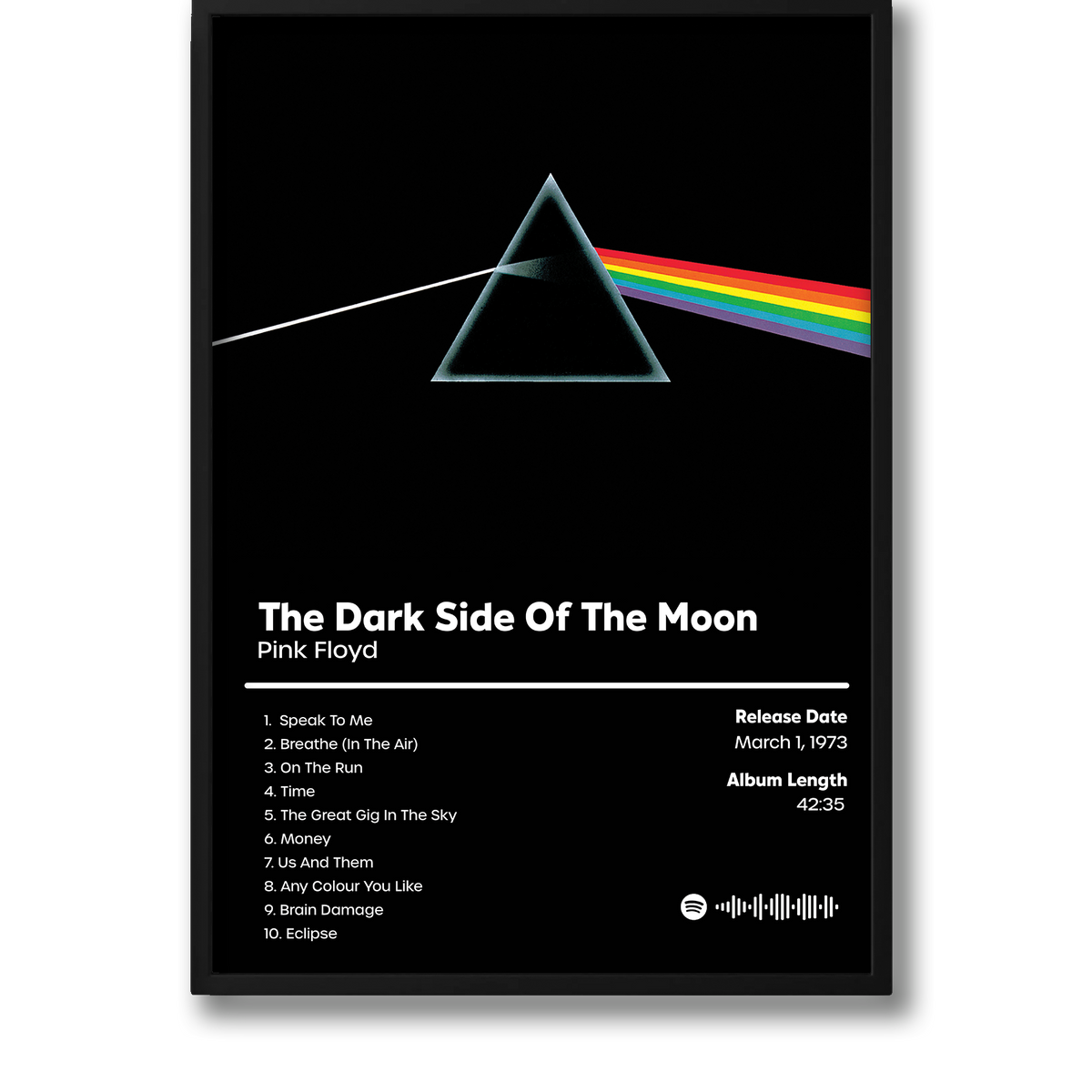 Pink Floyd The Dark Side Of The Moon Documentary Pink Floyd - The Dark Side Of The Moon – PosterWorld