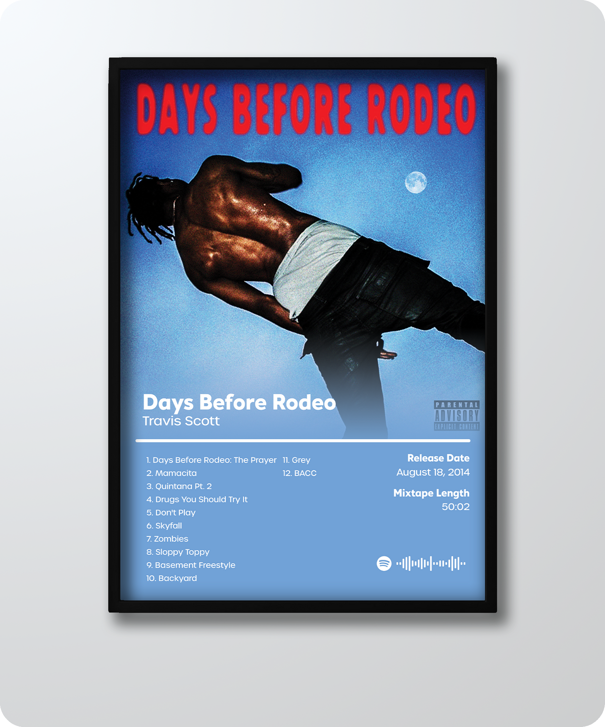 Travis Scott - Days Before Rodeo